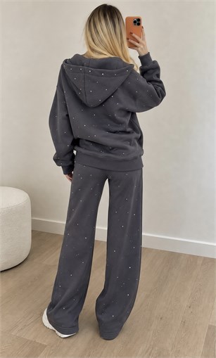 Starry Mood İçi Şardonlu Taş Detaylı Takım
