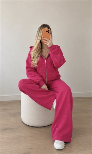 Starry Mood İçi Şardonlu Taş Detaylı Takım