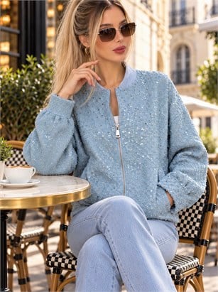 Stella Sparkle Payetli Ceket
