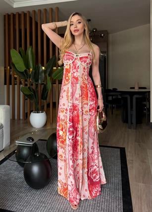 Sunset Paisley Mini & Maxi Elbise
