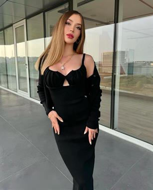 Triko Kumaş Ceket Ve Elbiseden Oluşan Hera Elbise