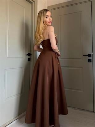 Velmora Trench Form  Premium Elbise