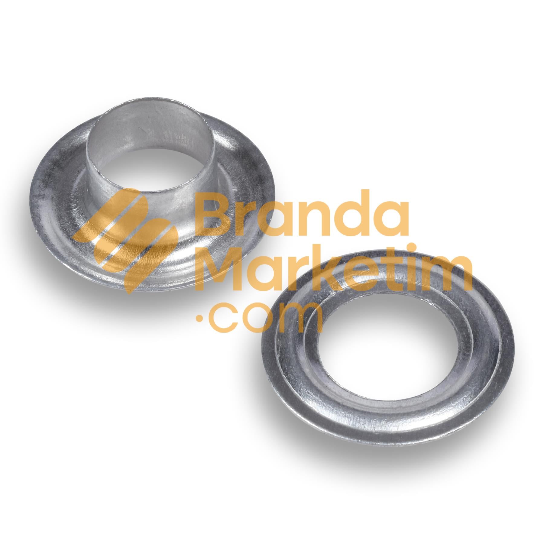 28 No-Branda Kapsül Kuşgözü-1000 Adet (Alüminyum)