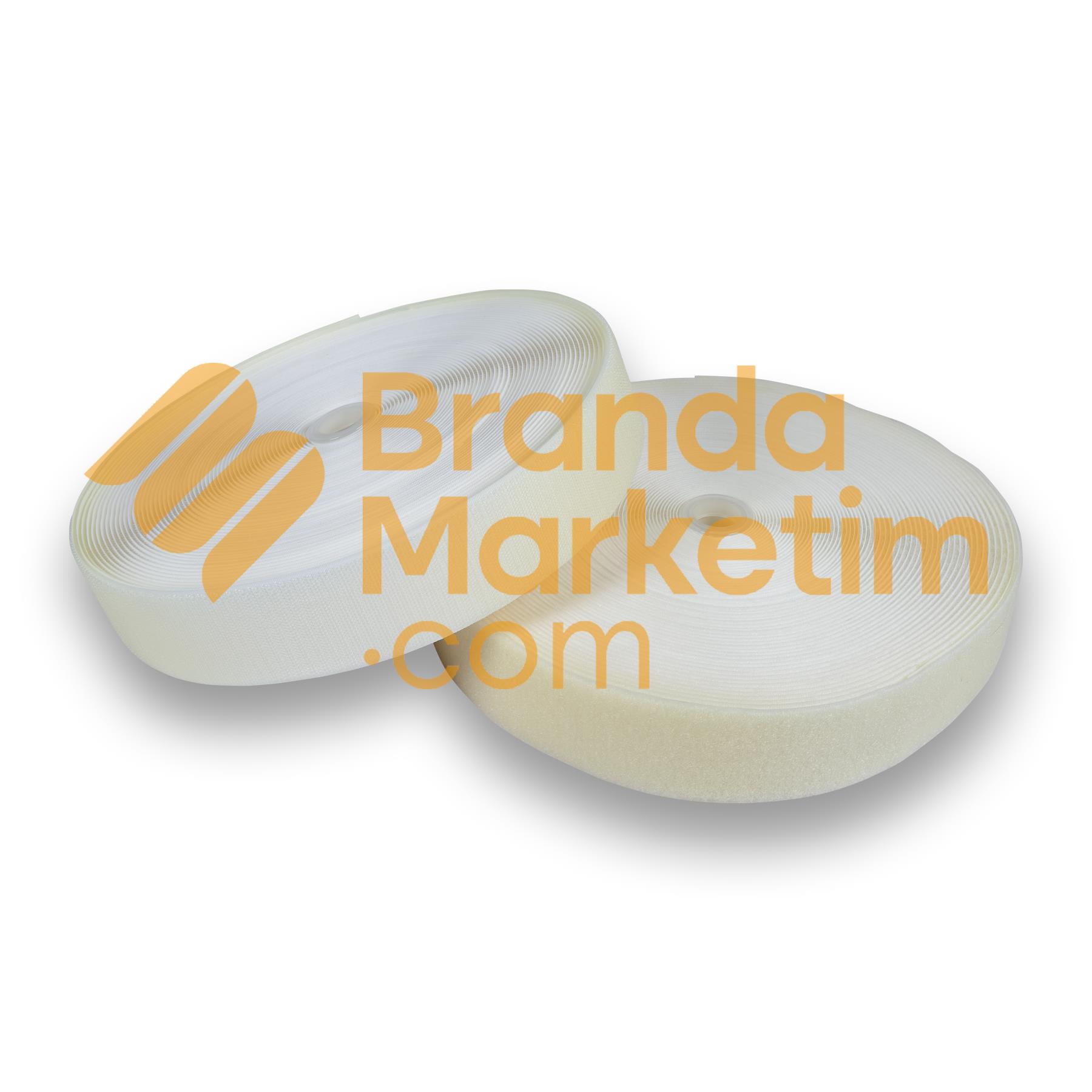 Beyaz Cırt Branda Bandı-40 mm