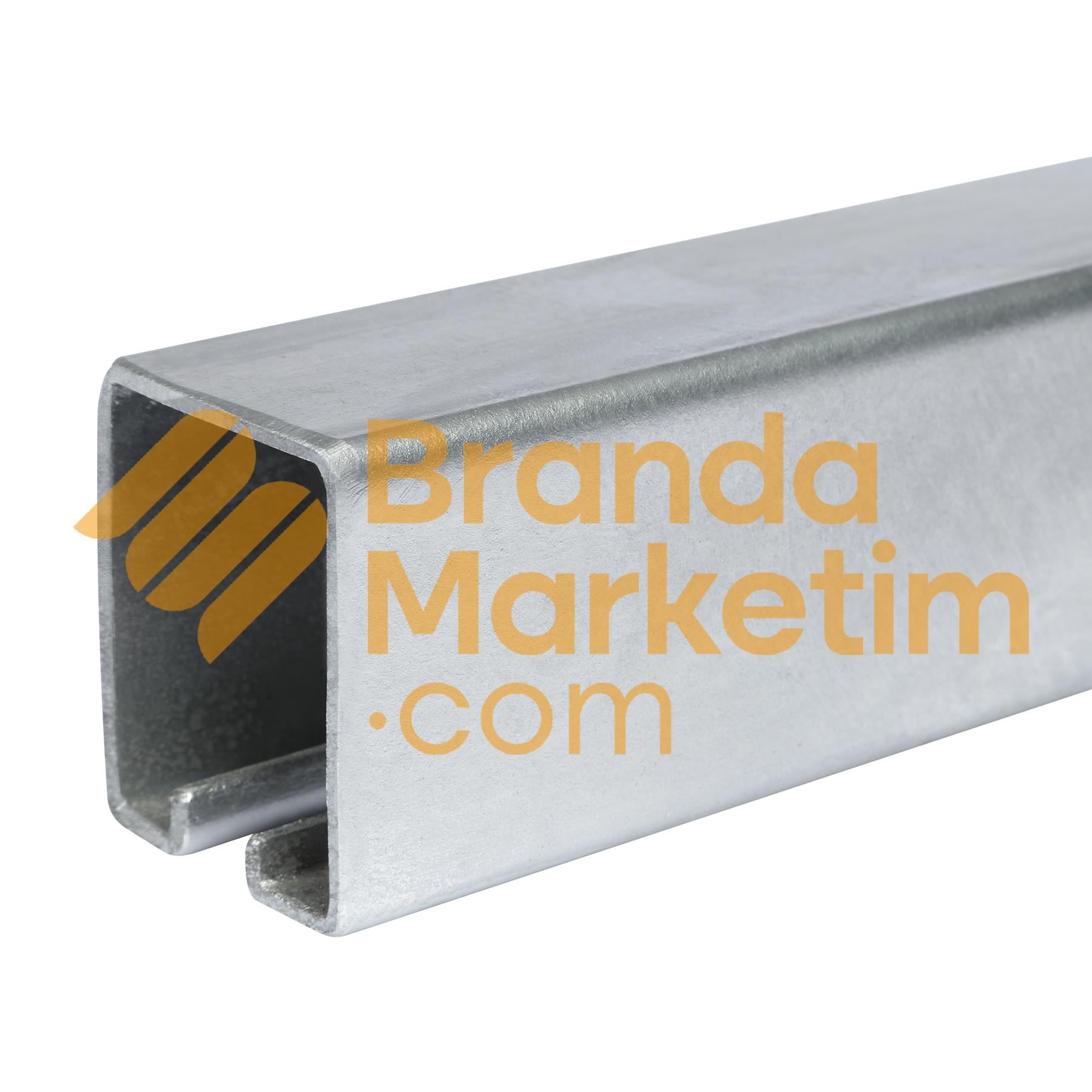 Branda Çelik Dikme Rayı