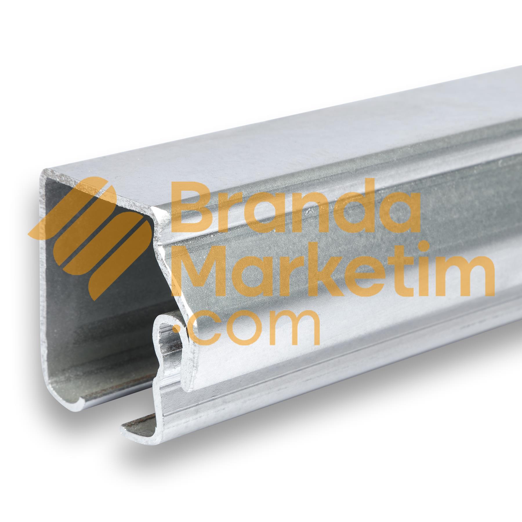 Branda Çelik Perde Rayı