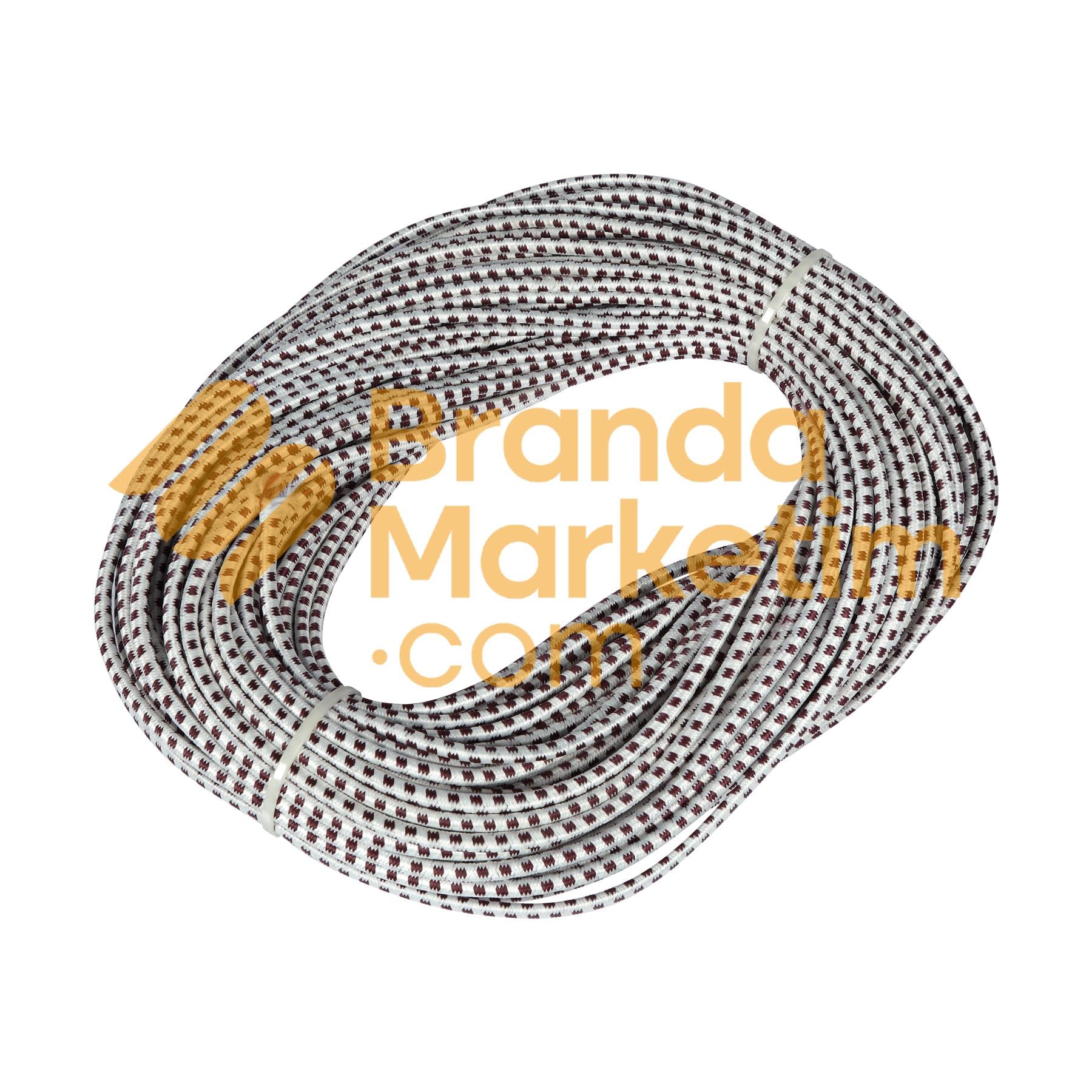 Çadır Branda Gergi Lastiği İp - 50 Metre