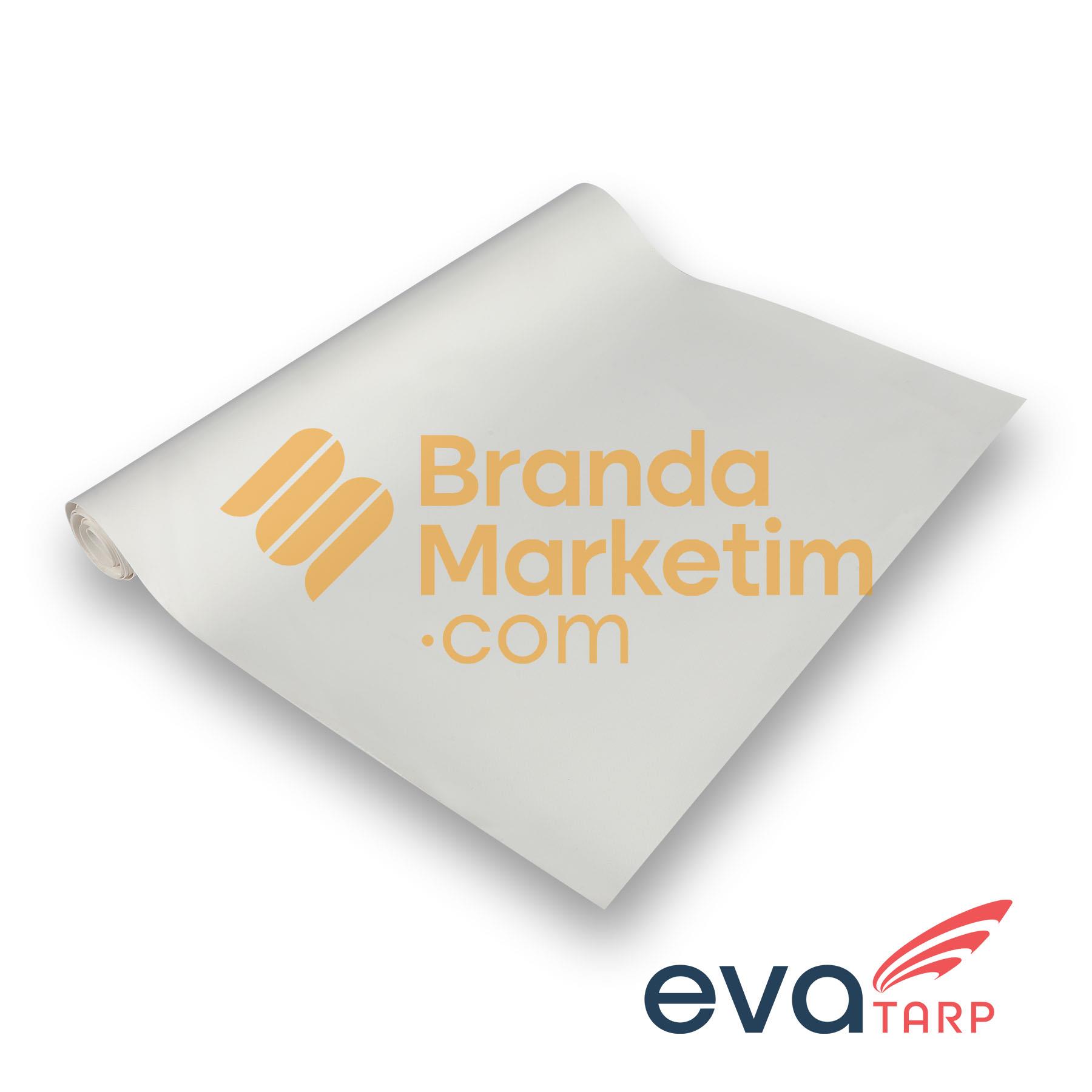 Evatarp Polyester Branda Kumaşı- 680 Gr/Mt2- Beyaz