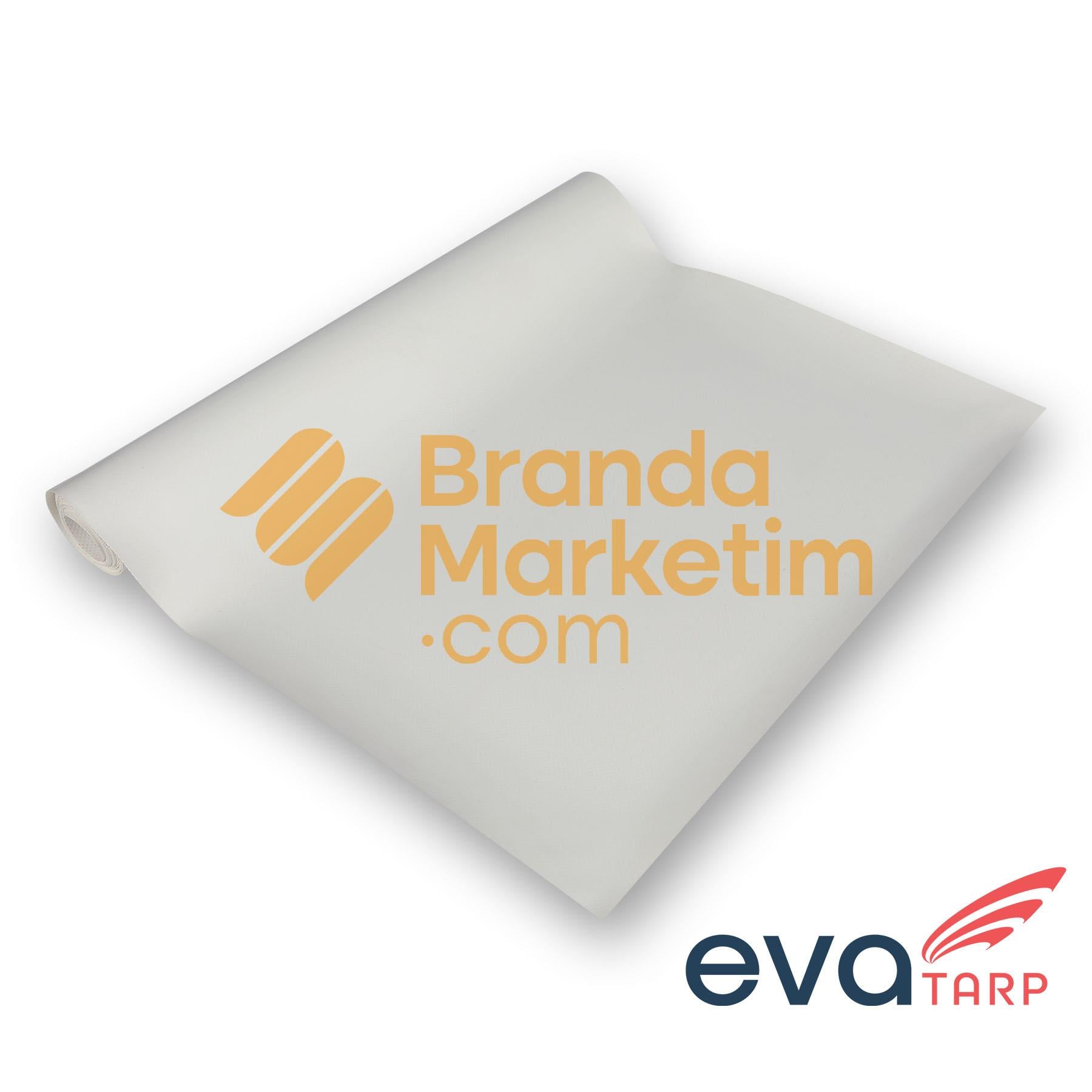 Evatarp Polyester Branda Kumaşı- 900 Gr/Mt2- Beyaz