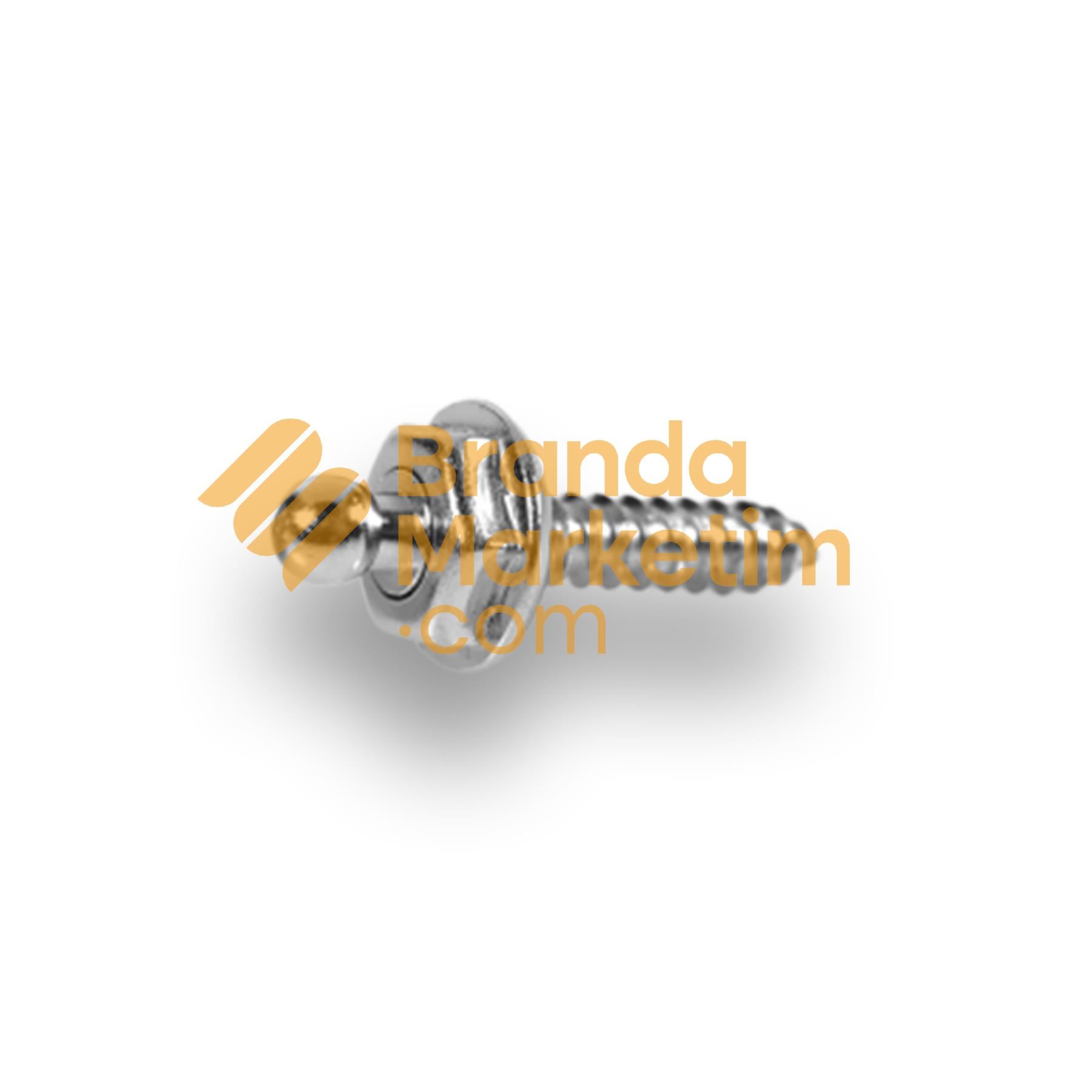 Loxx Tenax Tekne Brandası Çıtçıt Vidası 16 mm