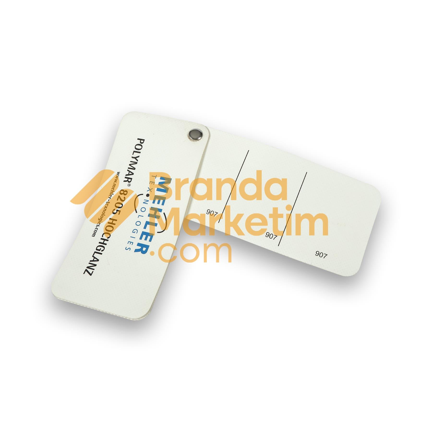 Mehler Polyester Branda Kumaşı-680 Gr/Mt2-907 Beyaz