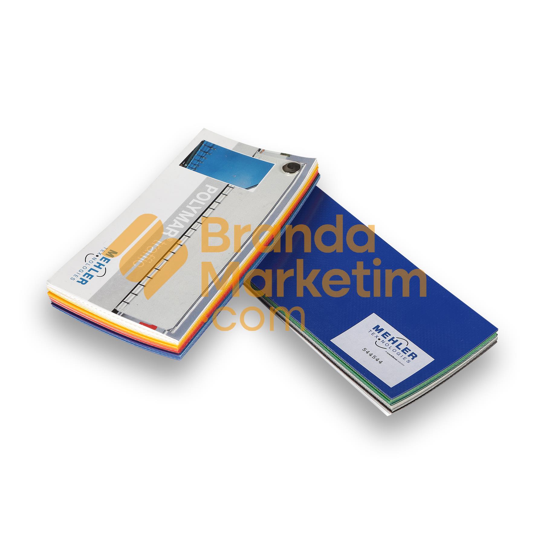 Mehler Polyester Branda Kumaşı- 900 Gr/Mt2-544 Mavi