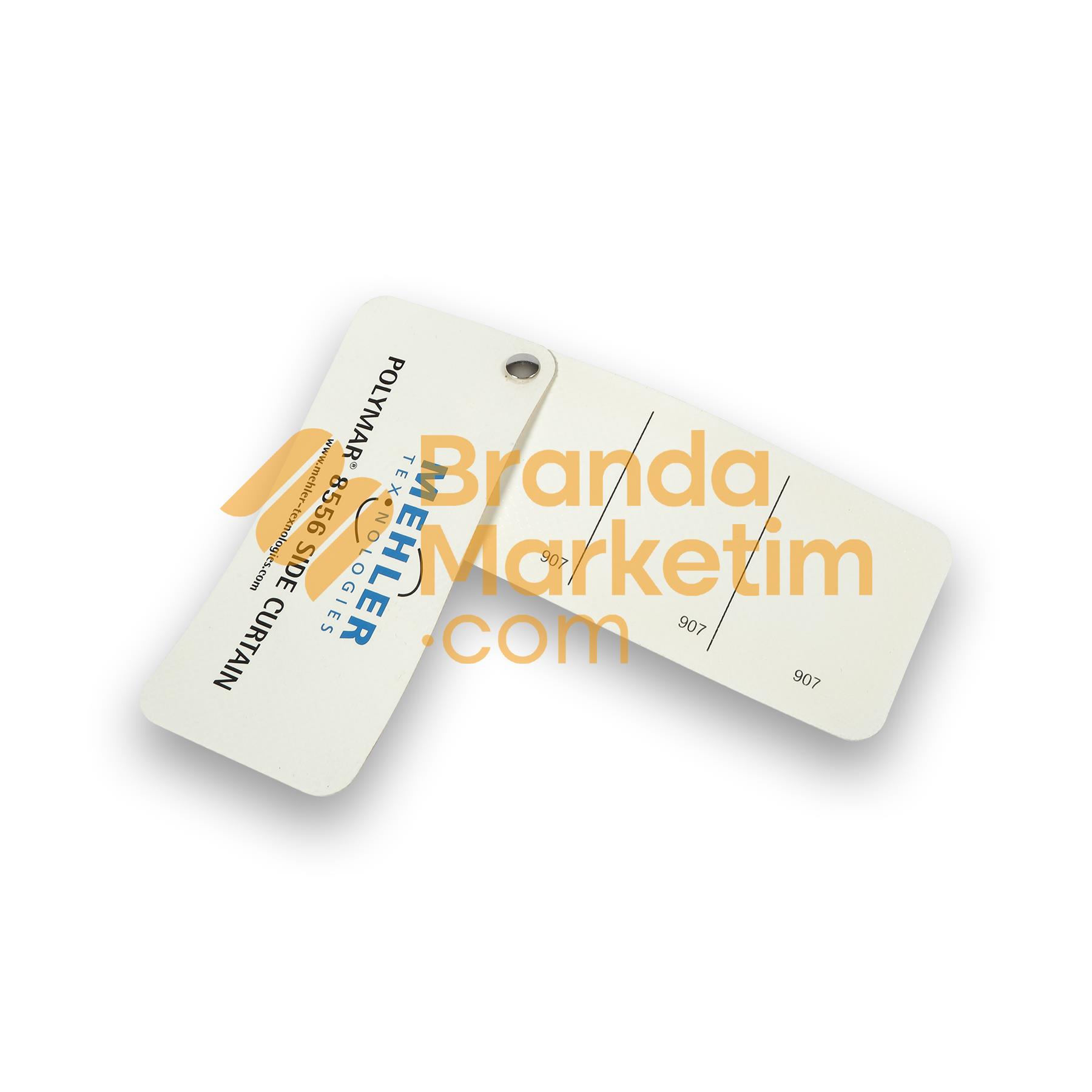 Mehler Polyester Branda Kumaşı- 900 Gr/Mt2-907 Beyaz