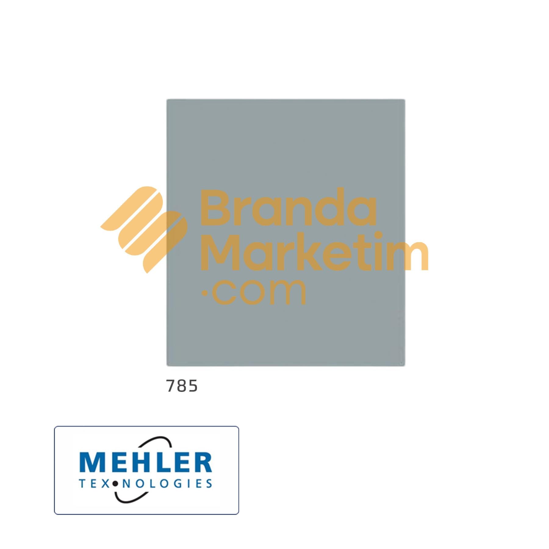 MEHLER Şişme Bot Kumaşı-Gri 785