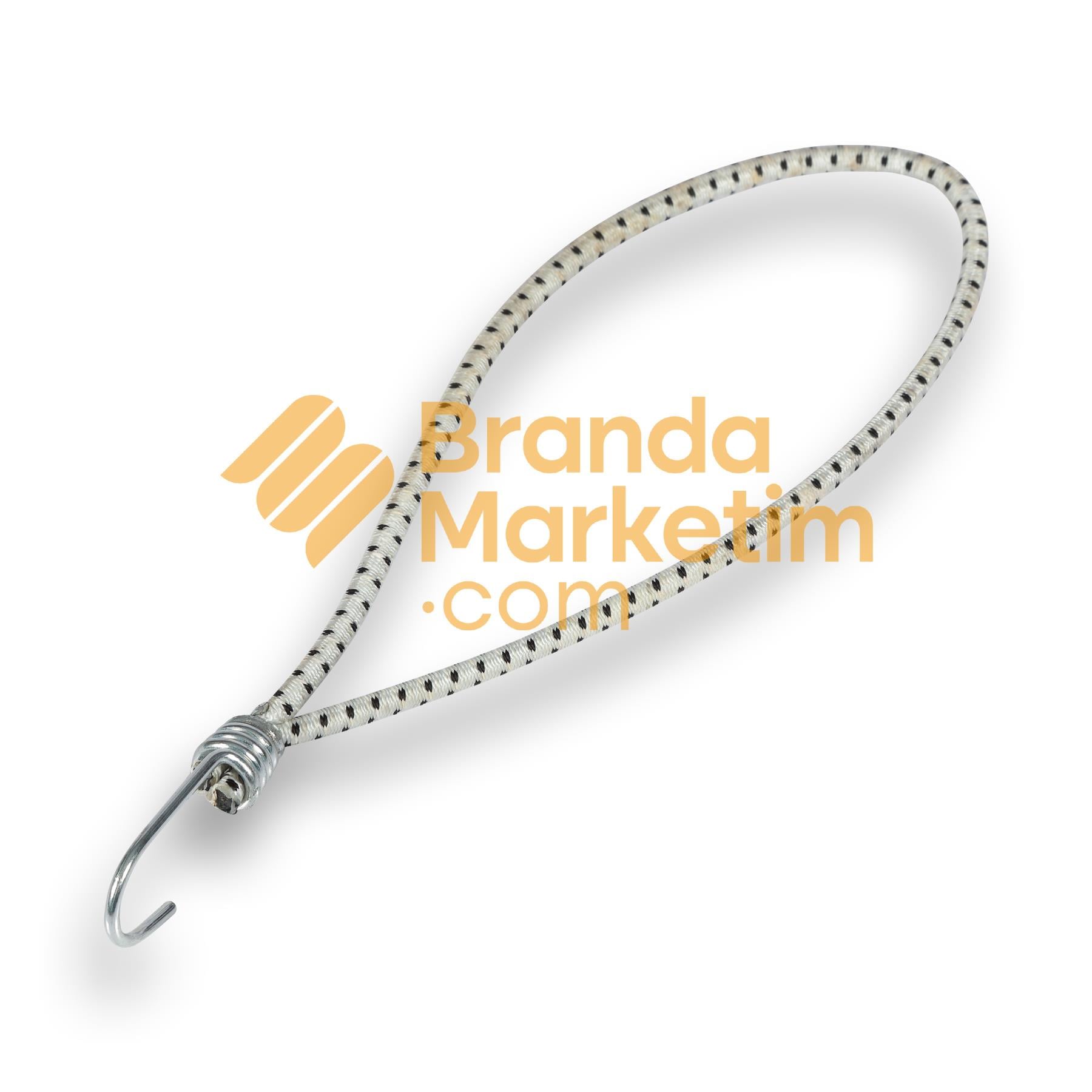 Metal Kancalı Çadır Branda Gergi Lastiği