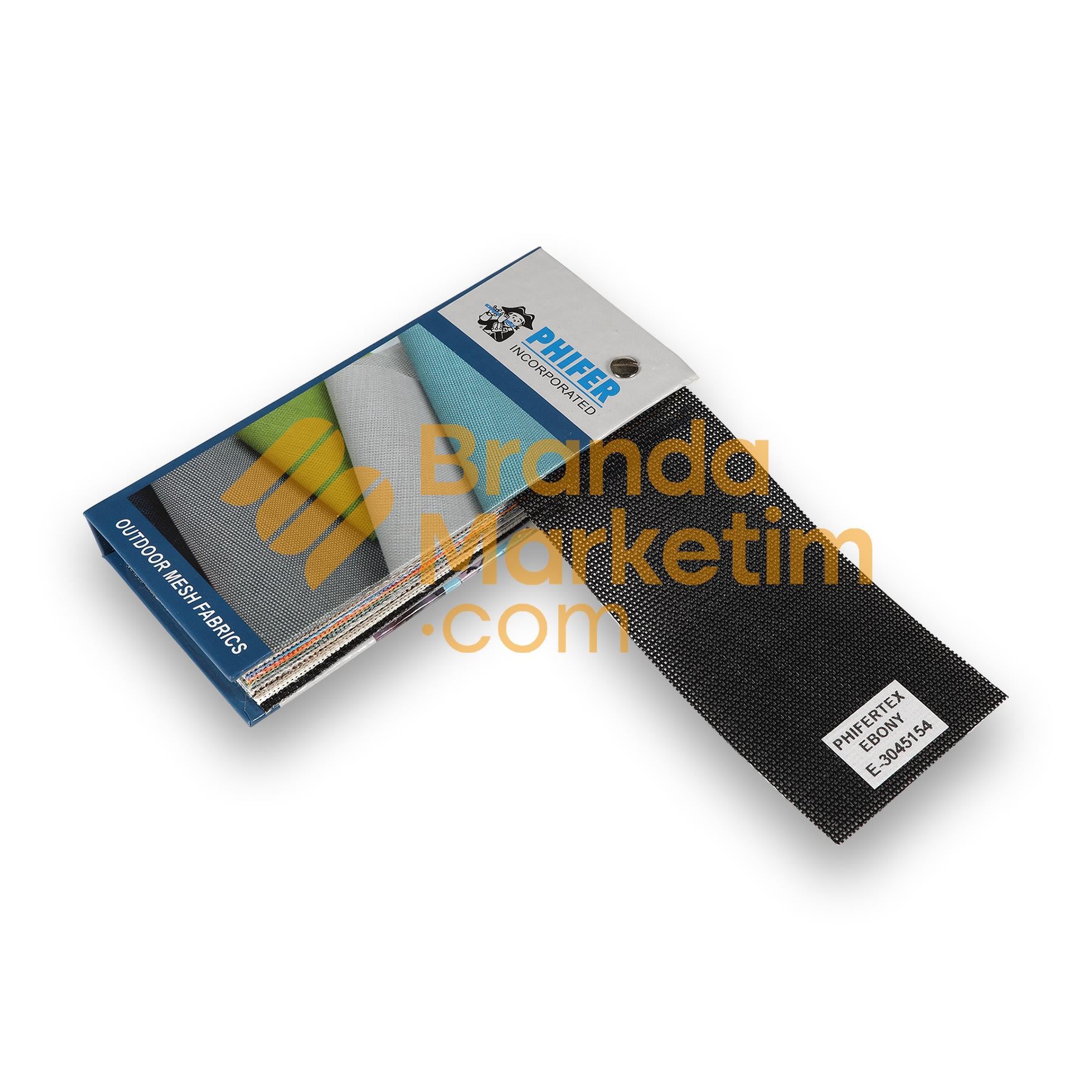 PHIFERTEX KUMAŞ - SİYAH