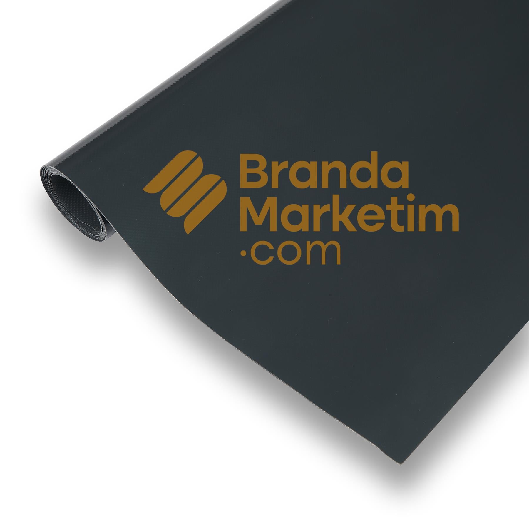 Polyester Branda Kumaşı-650 Gr/Mt2-Antrasit (300 Cm En)