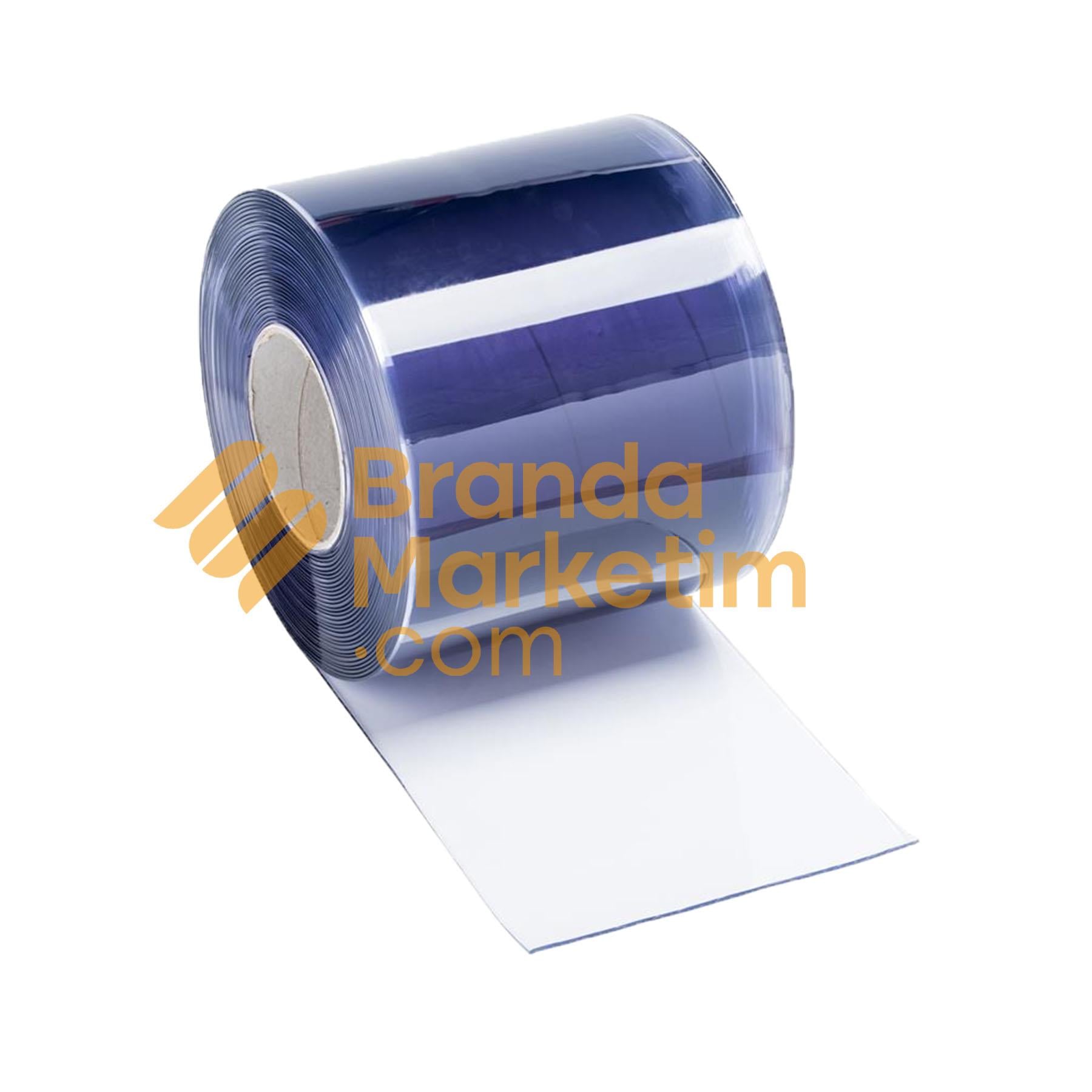 Pvc Dilimli Şeffaf Branda (3 mm kalınlık- 30 cm en)