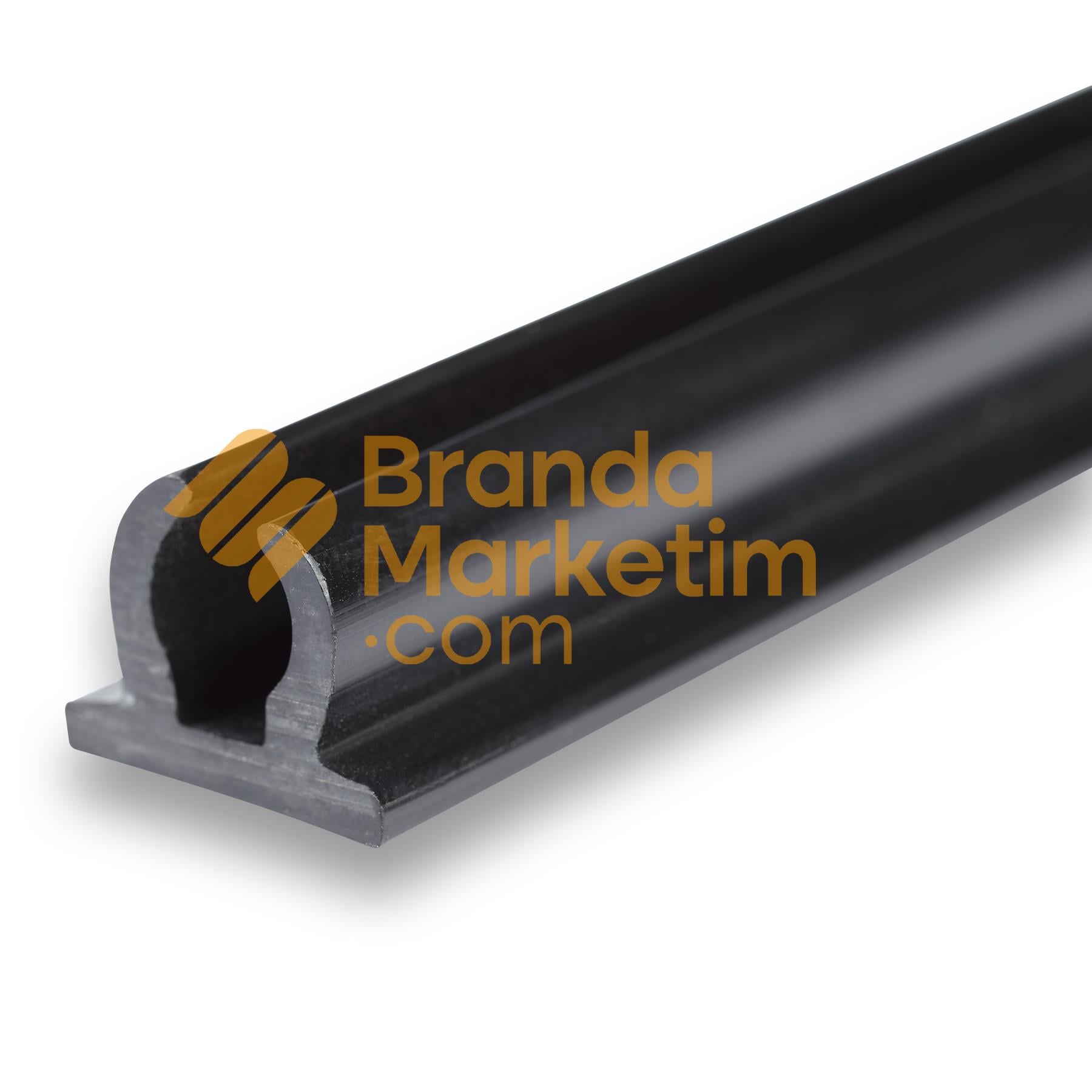 Pvc Ray Sİyah (4 MT)