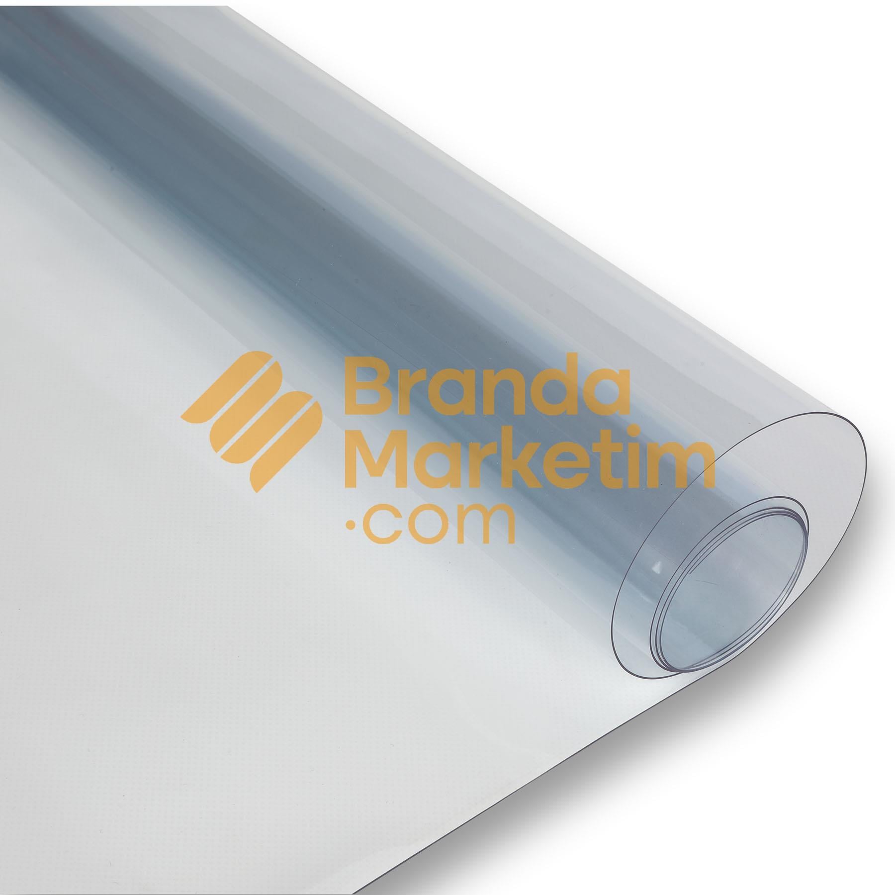 Pvc Şeffaf Branda (0.60 mm kalınlık - 150 cm en)