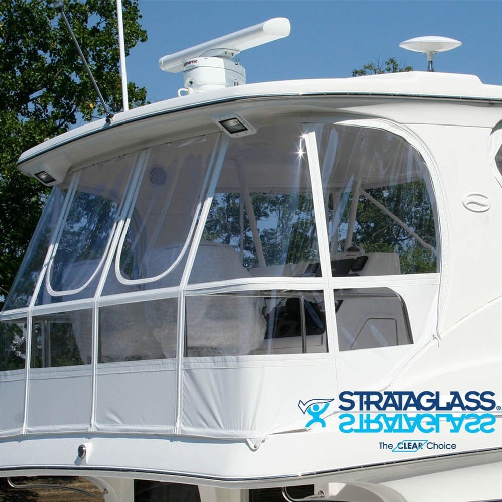 Strataglass-Crystal Clear 0.75 mm Şeffaf Tabaka Mika