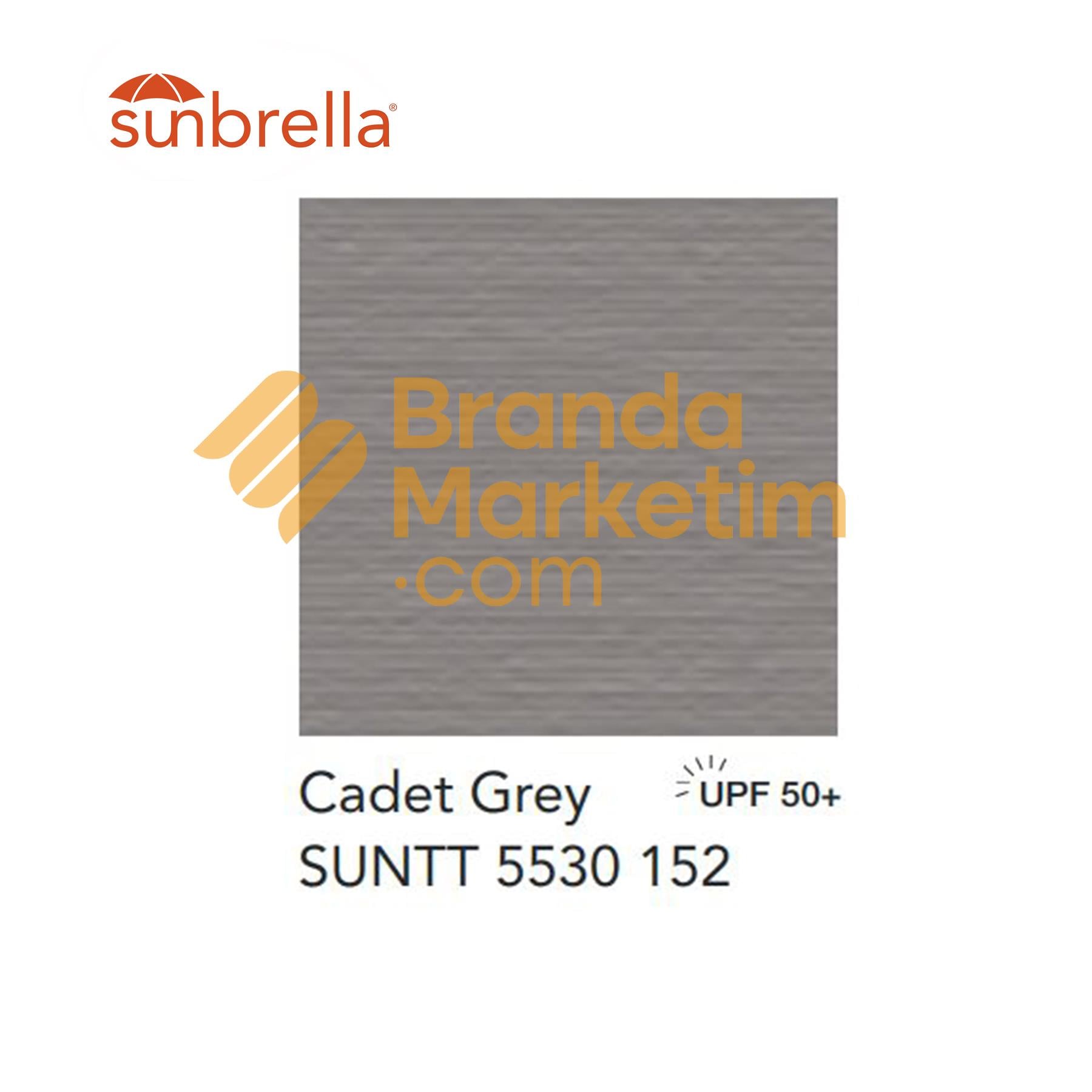 SUNBRELLA PLUS CADET GREY-5530