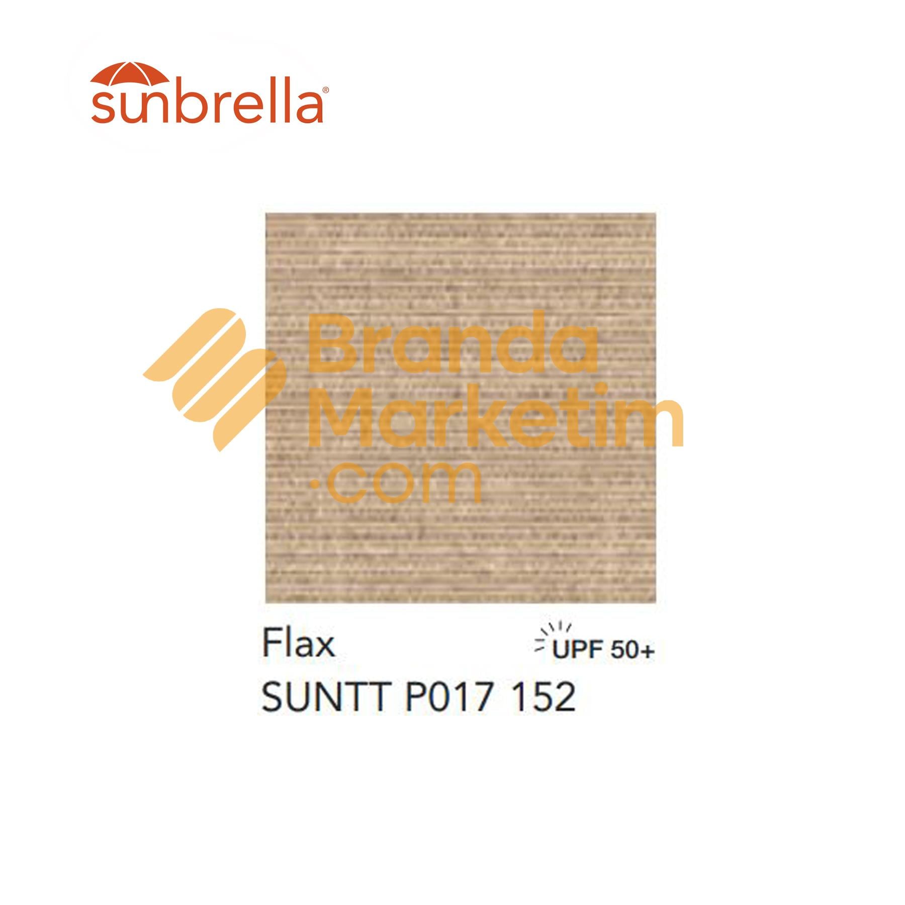 SUNBRELLA PLUS FLAX-P017