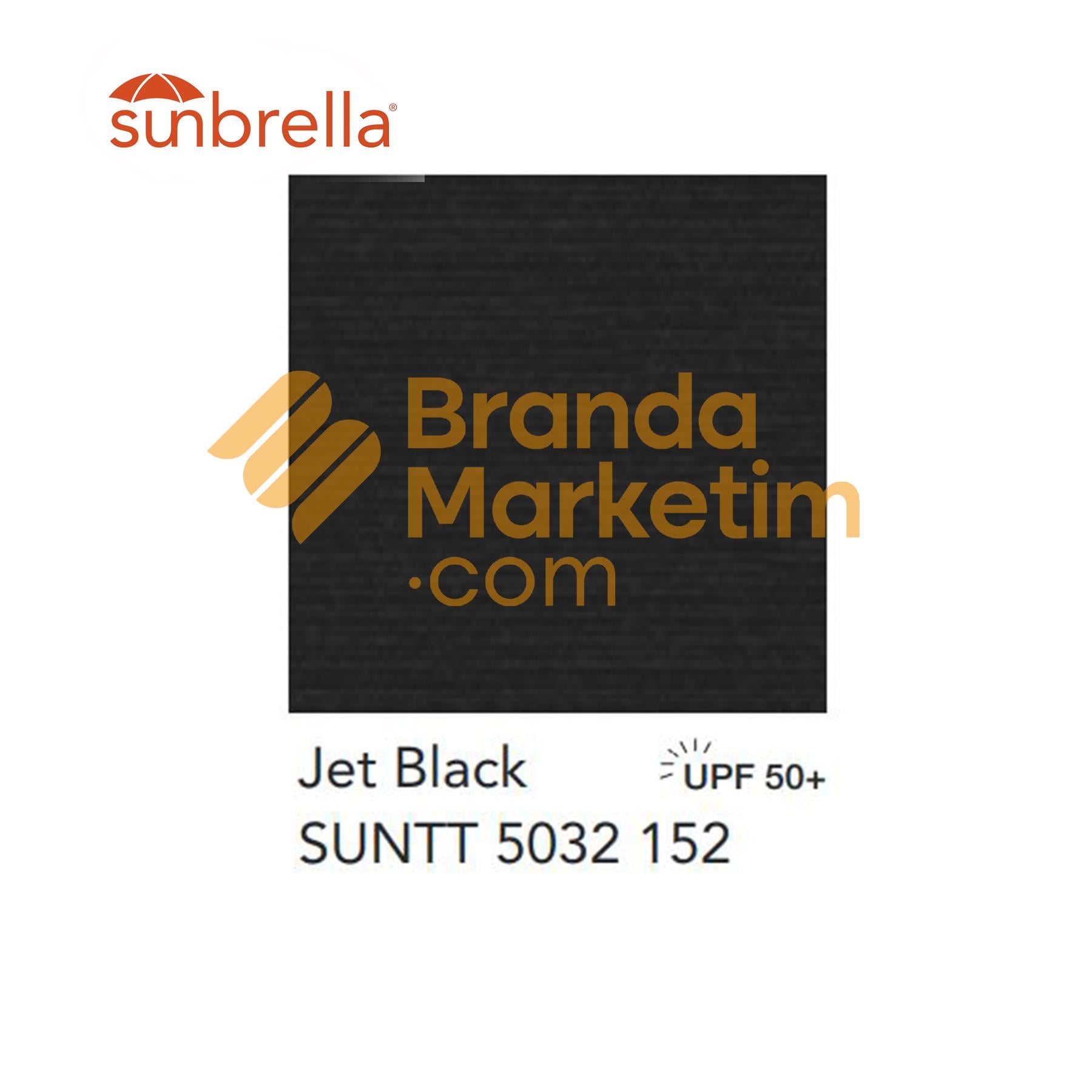 SUNBRELLA PLUS JET BLACK-5032