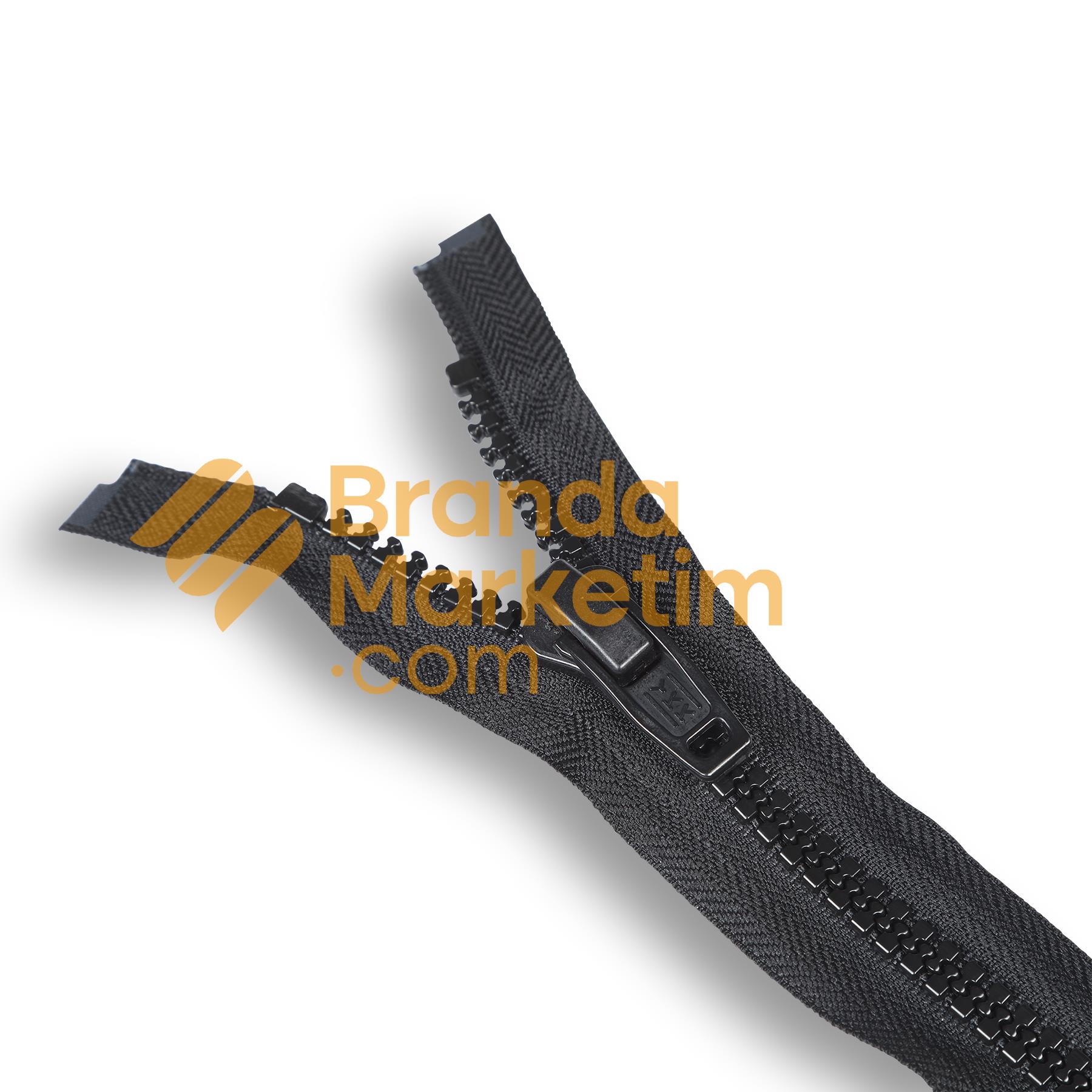 Ykk Tekne Tentesi Fermuarı Siyah- 3.5 MT