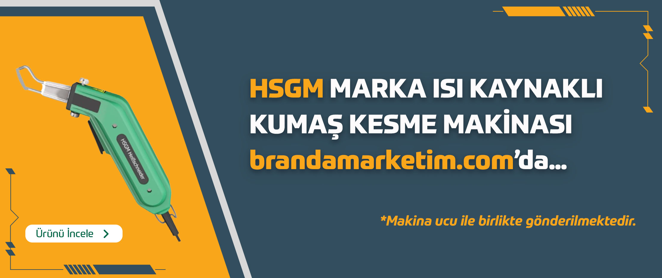Hsgm Kumaş Kesme Makinesi