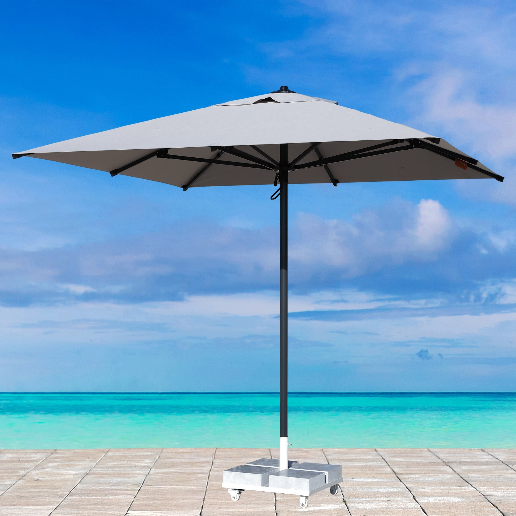 2.5M x 2.5M Outdoor Umbrella - Prince