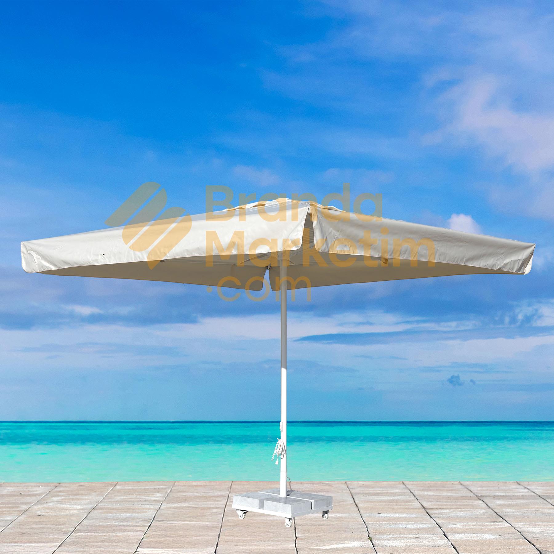 3mt x 3mt Square Garden Umbrella