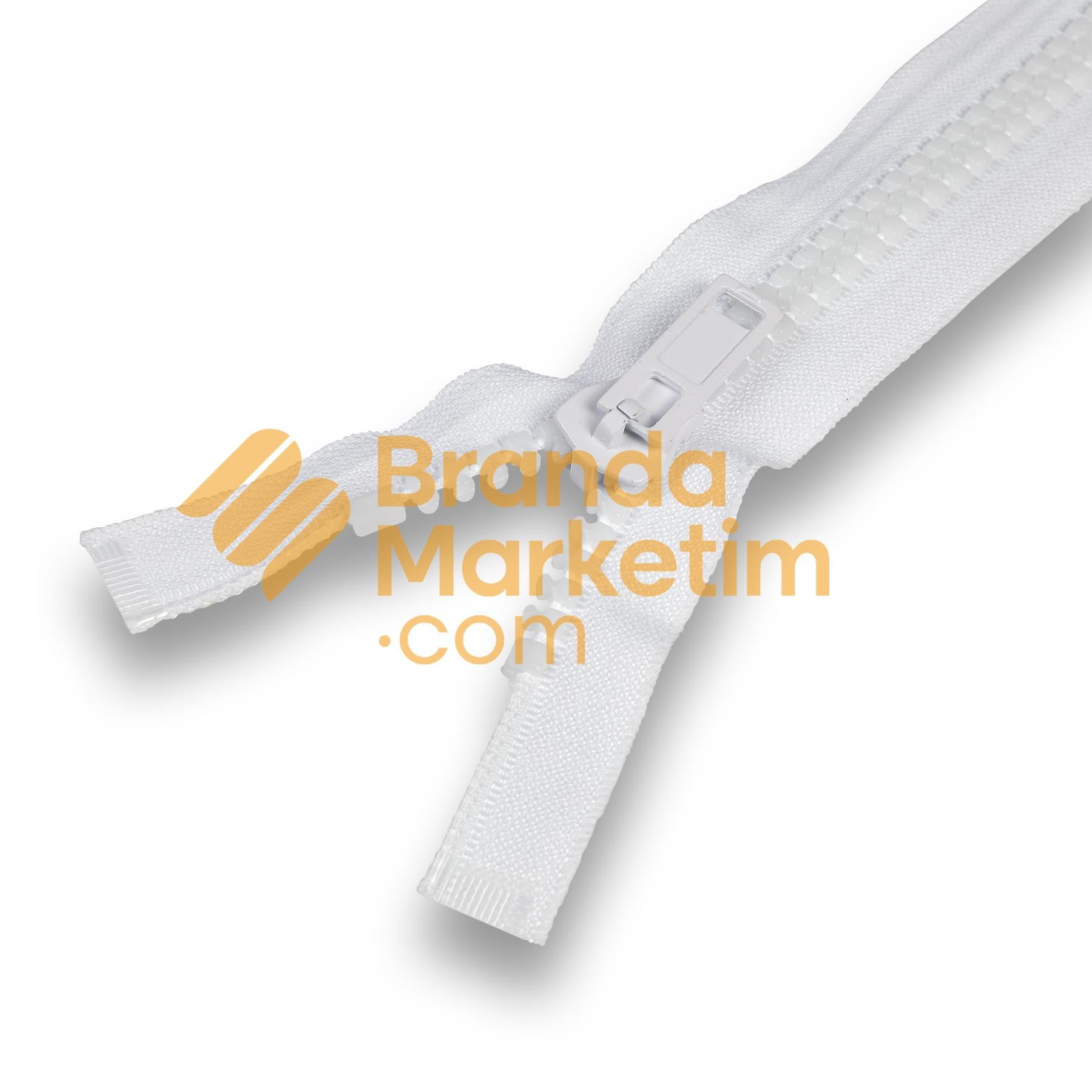 Tarpaulin Zipper Bone White-2 meters