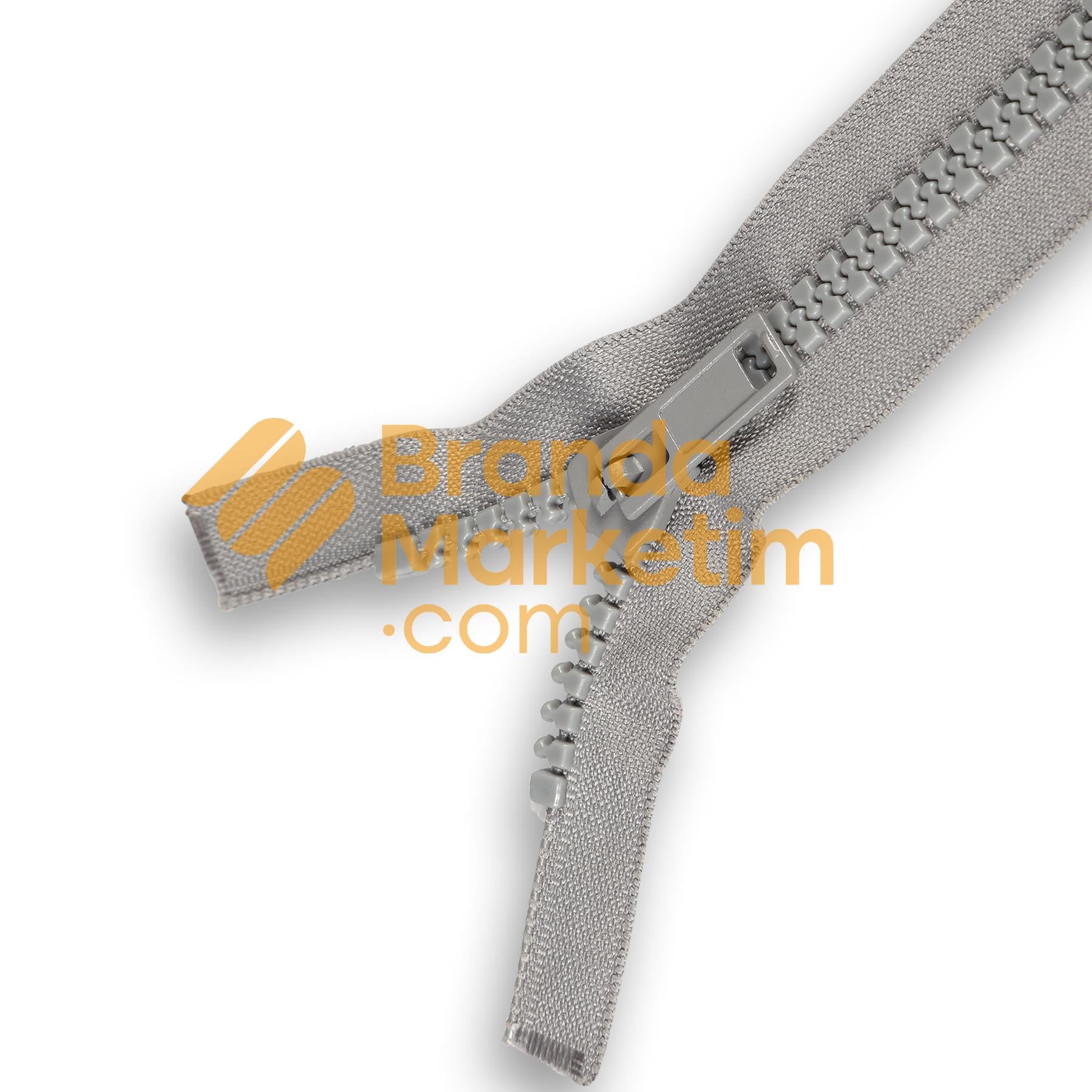 Tarpaulin Zipper Bone Gray-1.5 meters