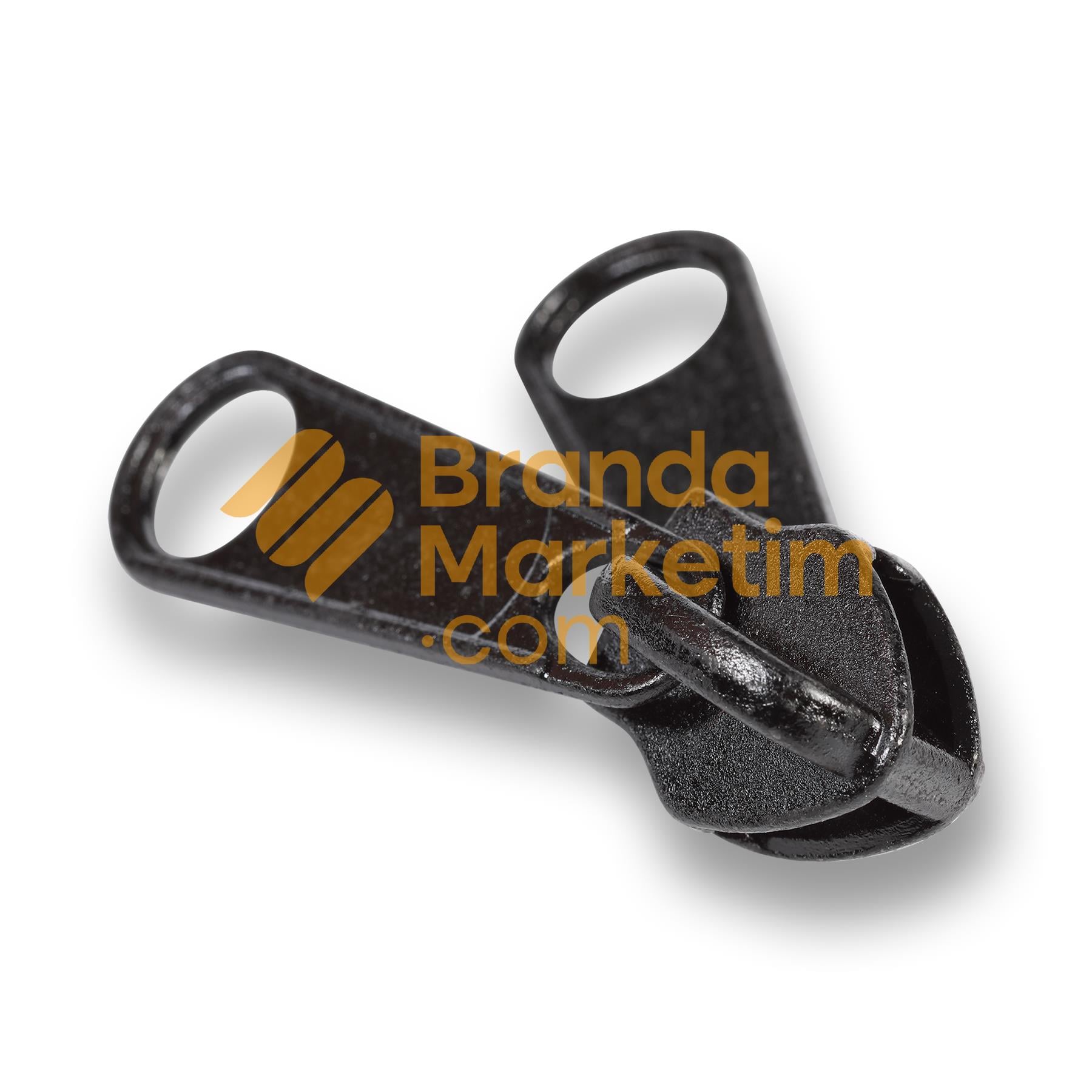 Tarpaulin Zipper (T9) Black-10 pieces