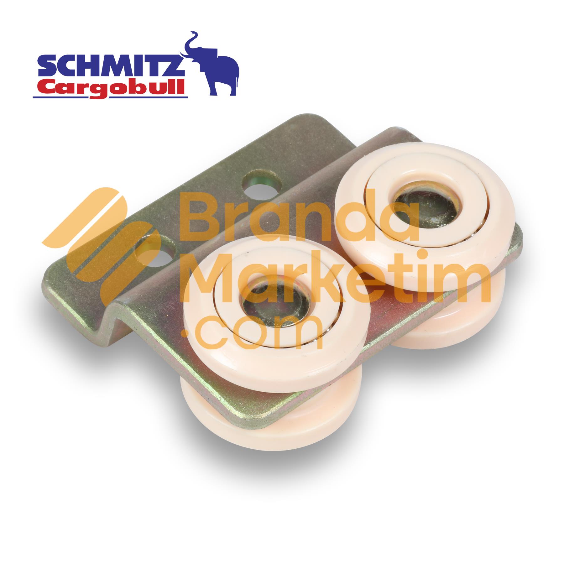 Branda Perde Makarası Schmitz-Dört Tekerlekli