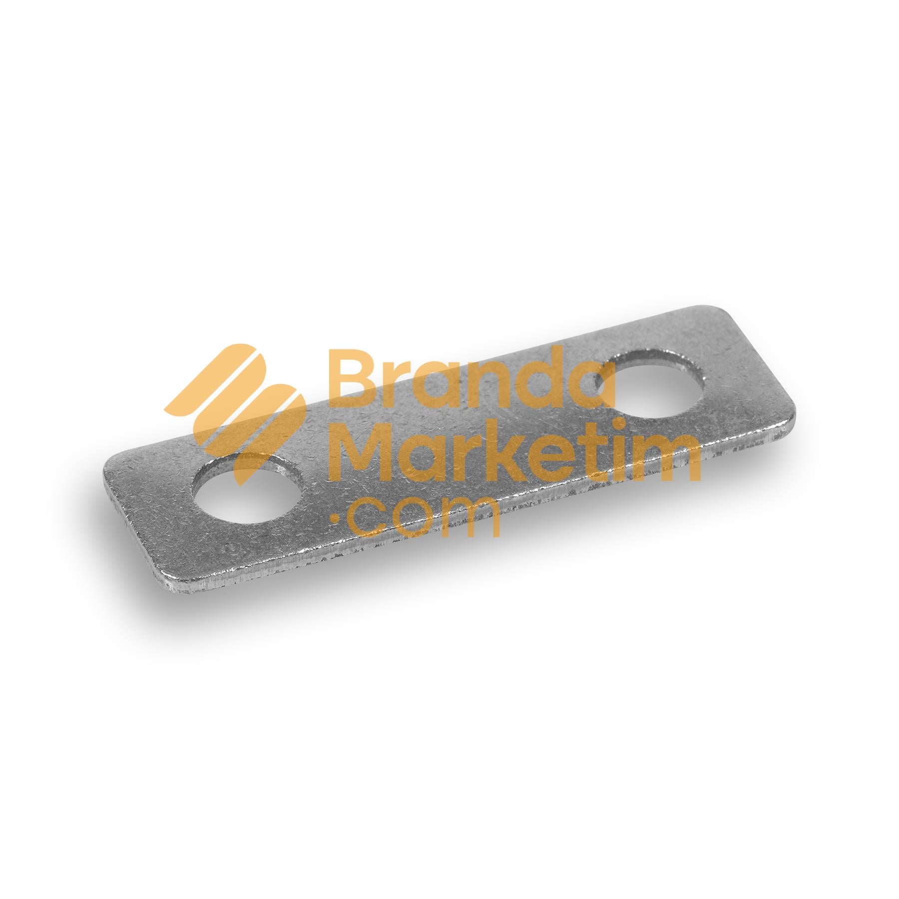 Tarpaulin Buckle Fixing Plate - Double Hole