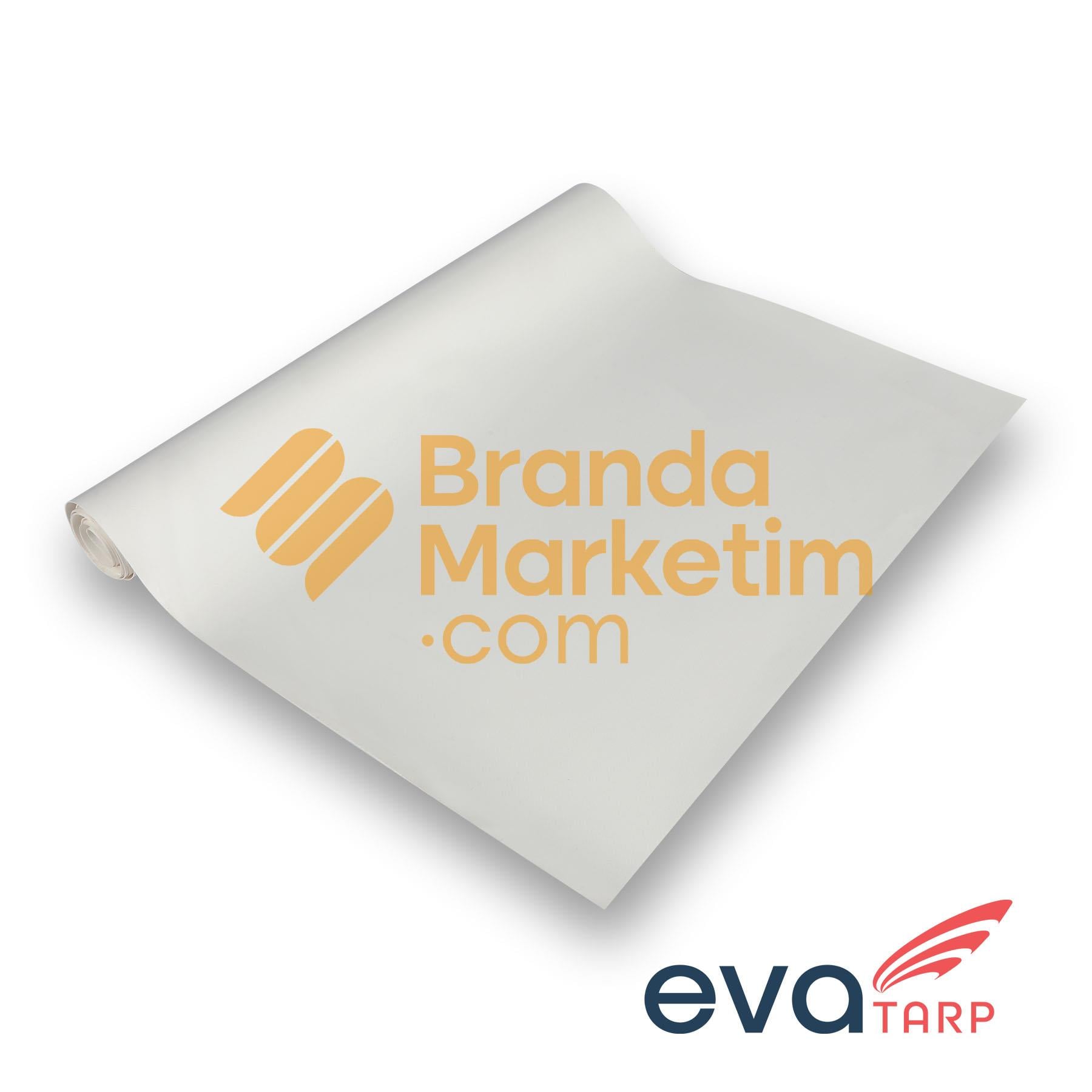 Evatarp Polyester Branda Kumaşı- 680 Gr/Mt2- Beyaz