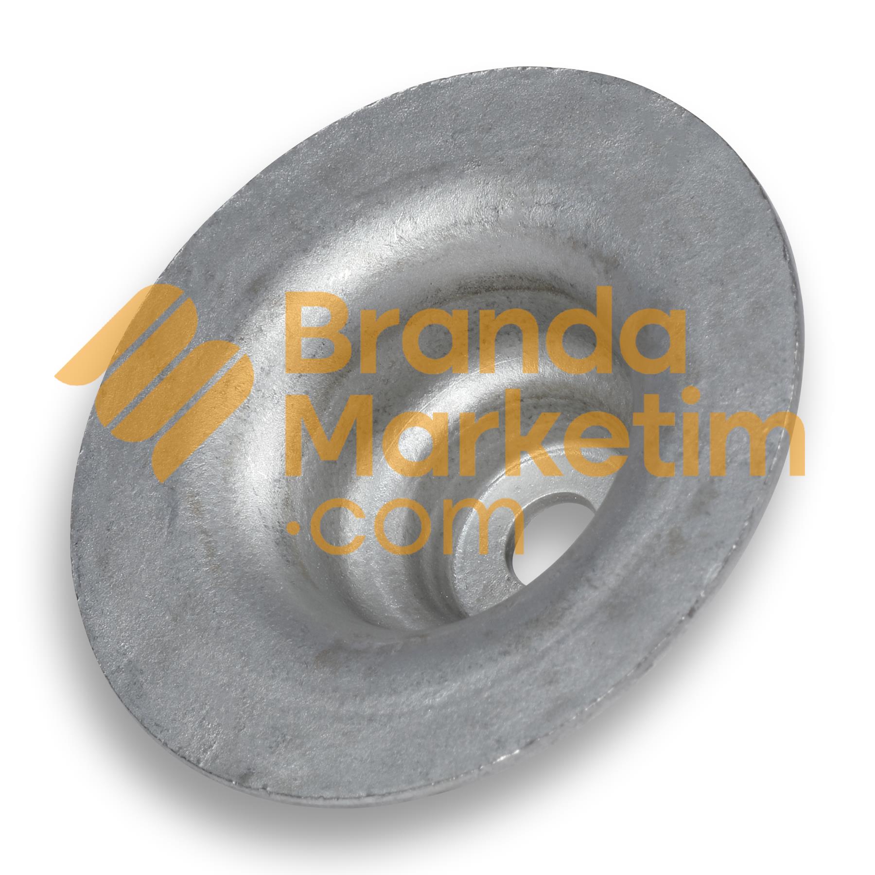 Kayar Çatı Branda Pulu Büyük Galvaniz