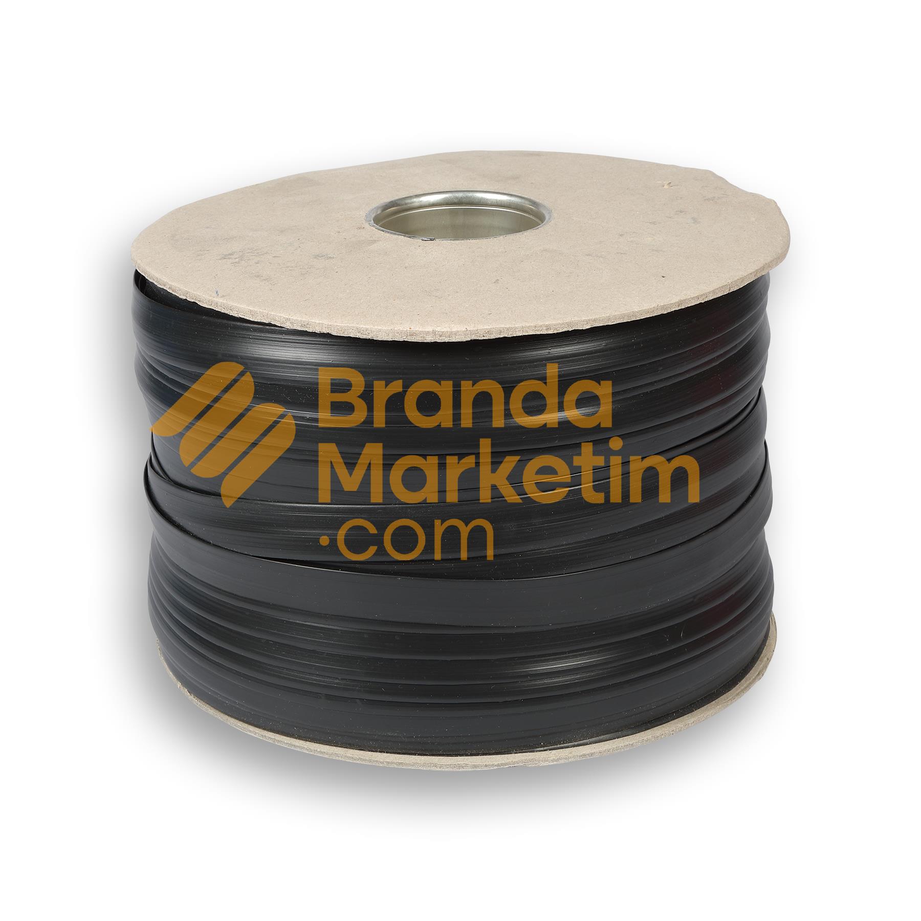 Körüklü Tente Şeridi-Siyah