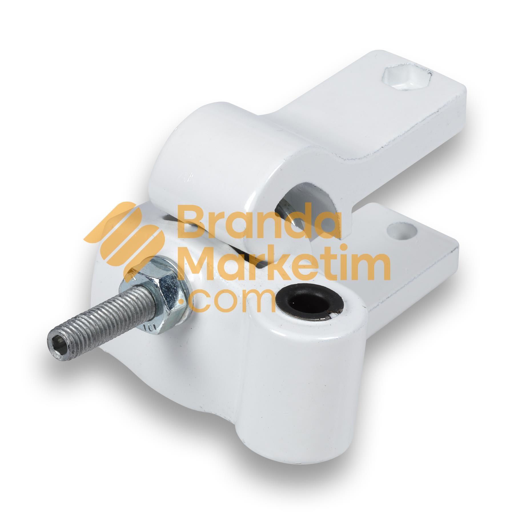 Retrectable Awning Set Left Belly Silver