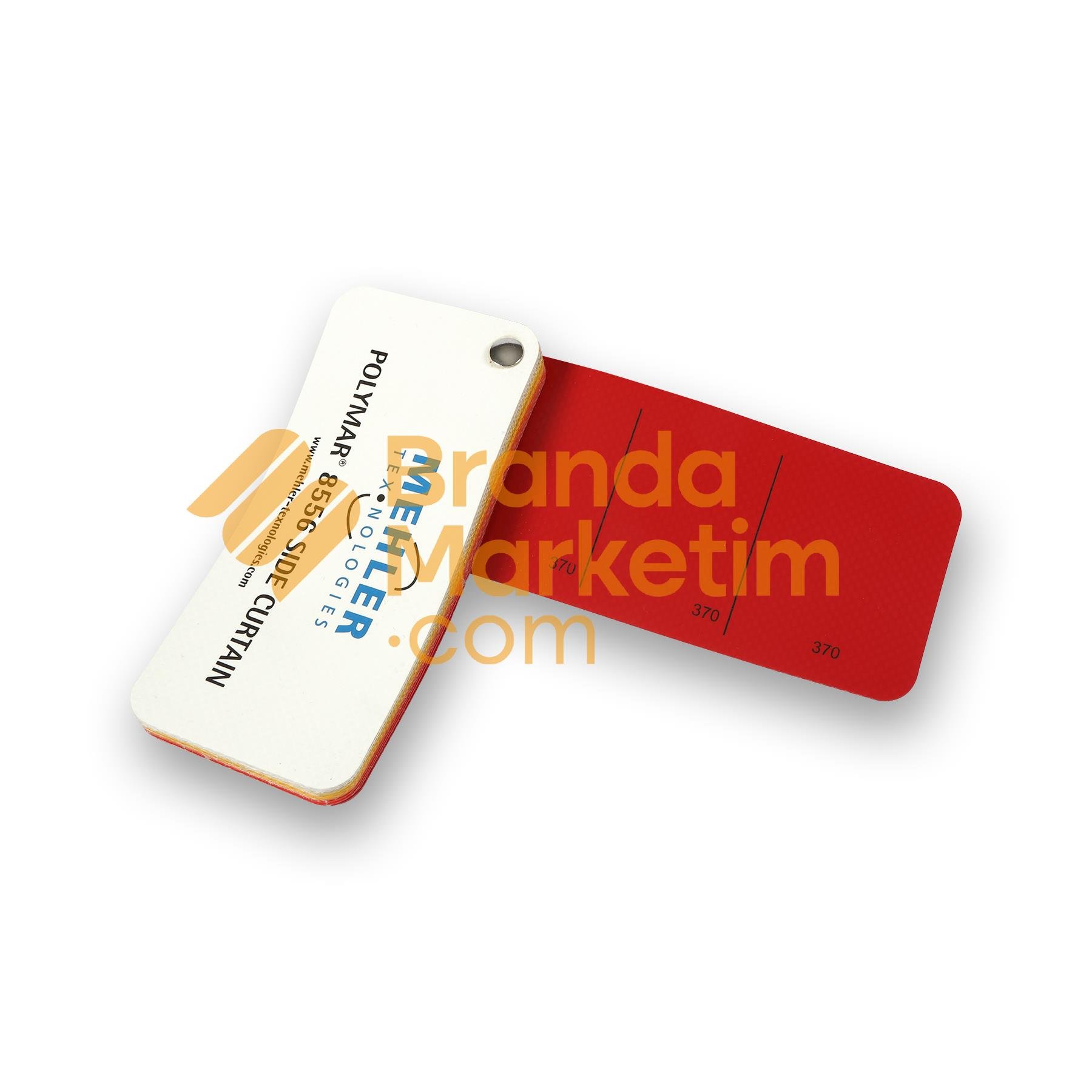 Mehler Polyester Branda Kumaşı- 900 Gr/Mt2-370 Kırmızı