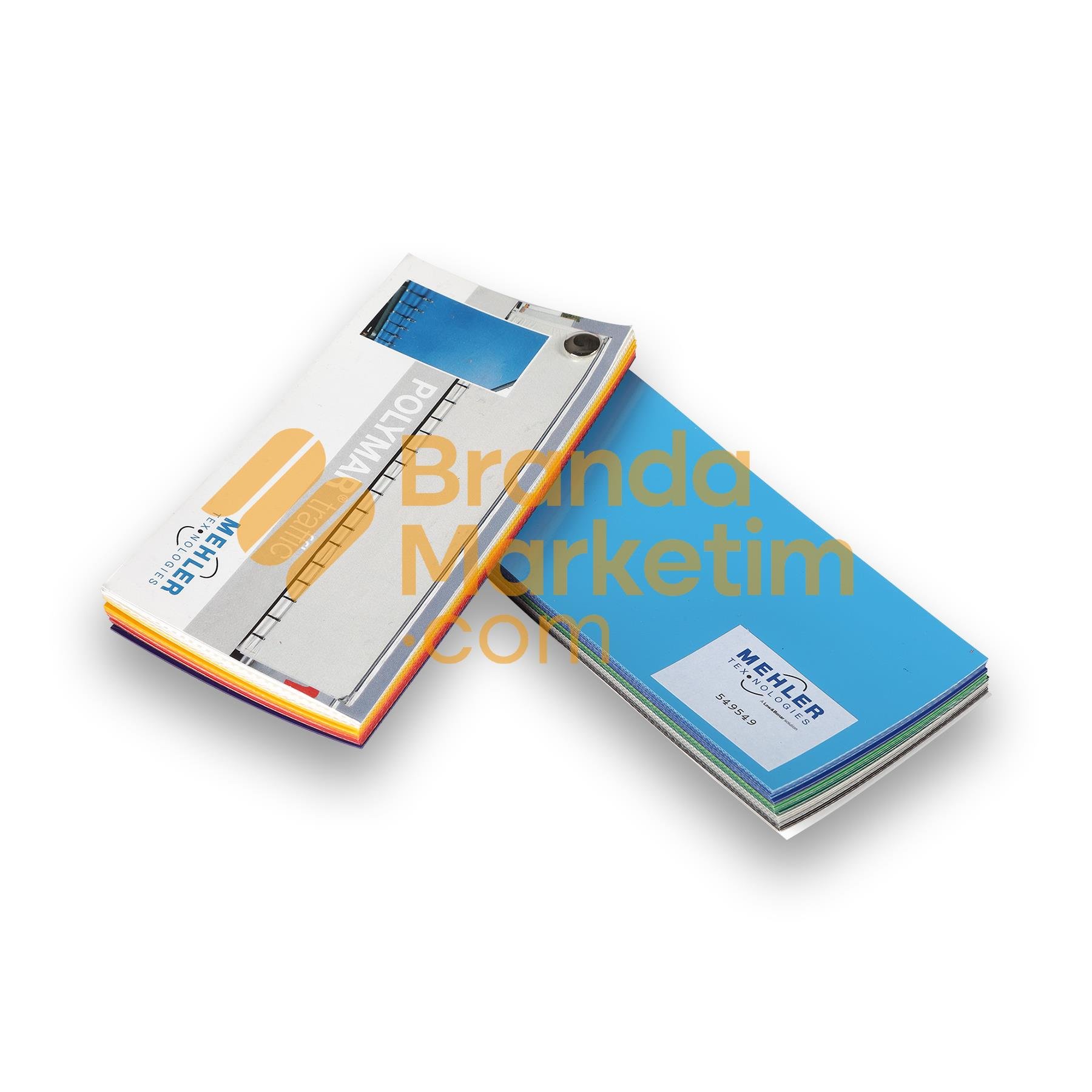 Mehler Polyester Branda Kumaşı- 900 Gr/Mt2-168 Açık Mavi