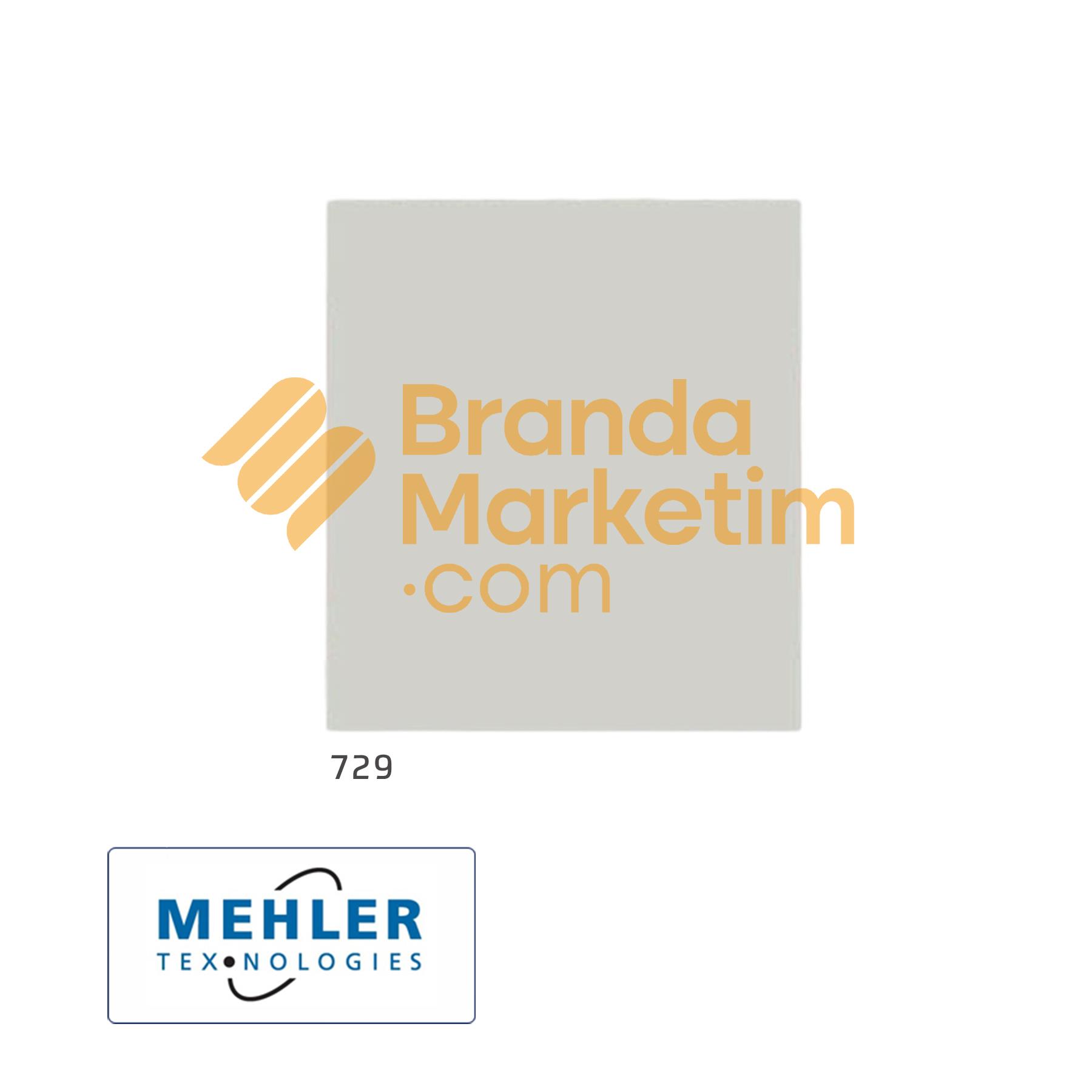 MEHLER Şişme Bot Kumaşı-Açık Gri 729