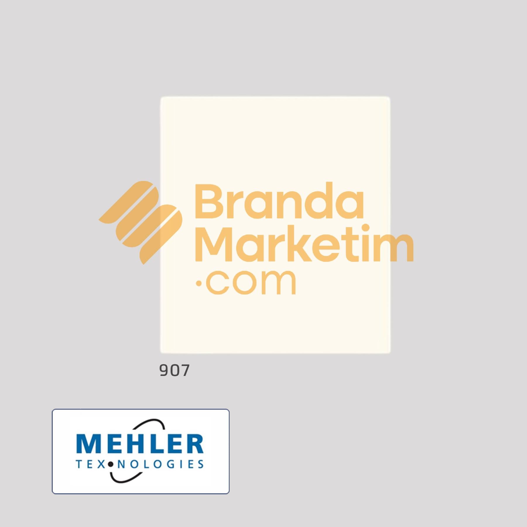 MEHLER Şişme Bot Kumaşı-Beyaz 907