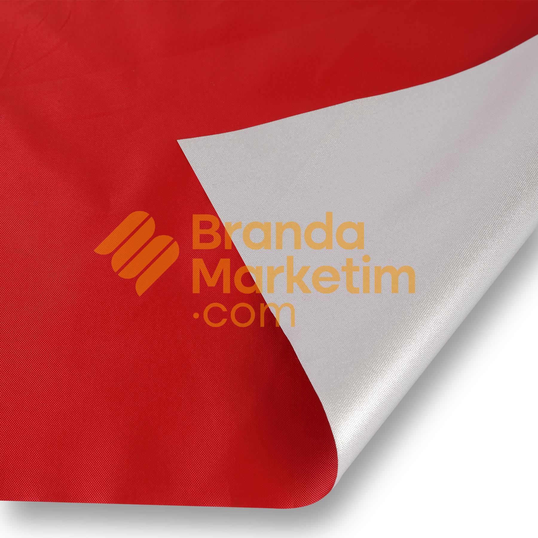 Miflonsuz Koruma Kumaşı ve Tarp Kumaşı - Kırmızı