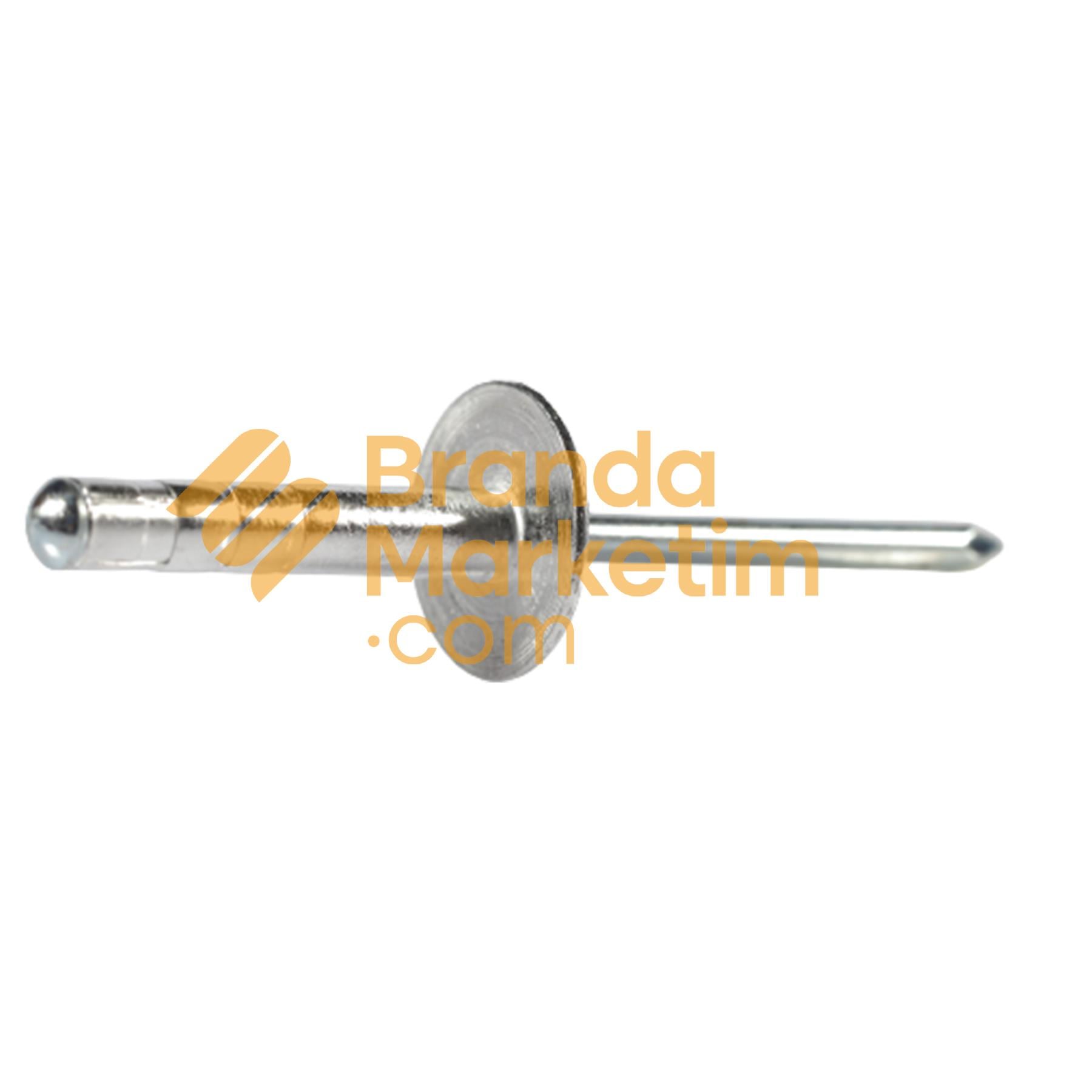 Multigrip Perçin Geniş Kafa - 4,8x24,8 mm | Branda Marketim