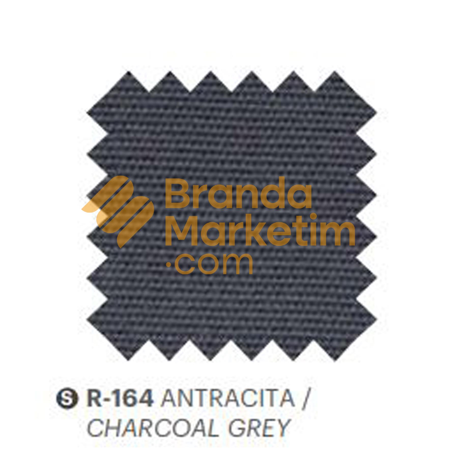 Recsystem Acrylic Boat Fabric -164 Anthracite