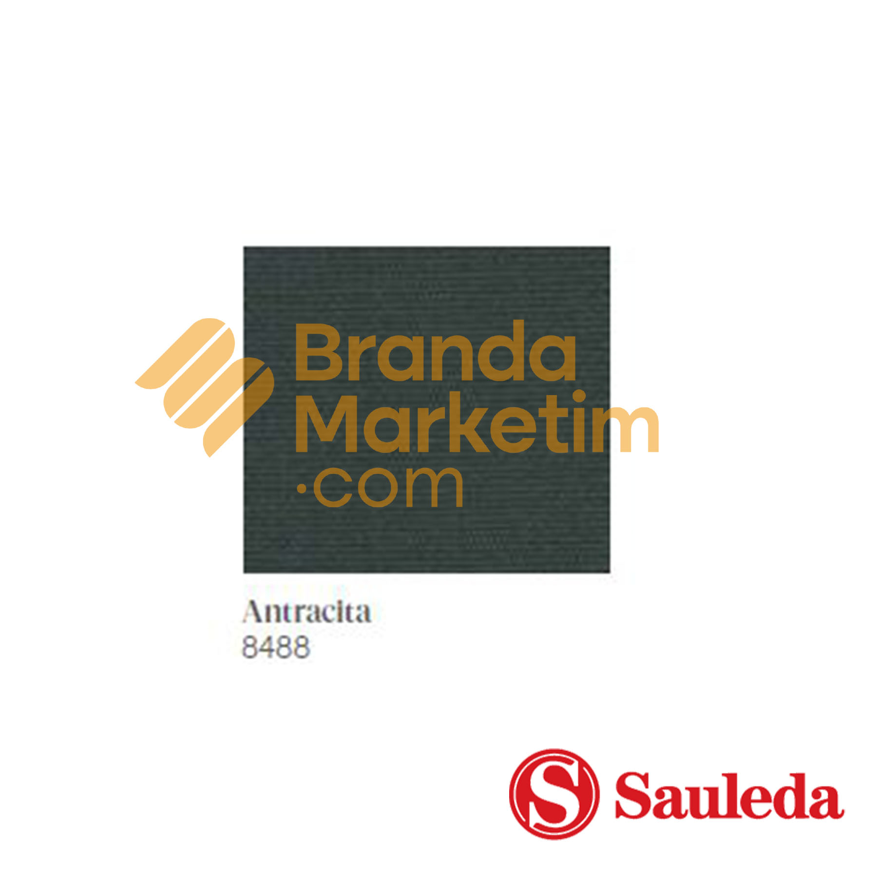 SAULEDA ACRYLIC FABRIC-ANTRACITA (153 CM WIDTH)