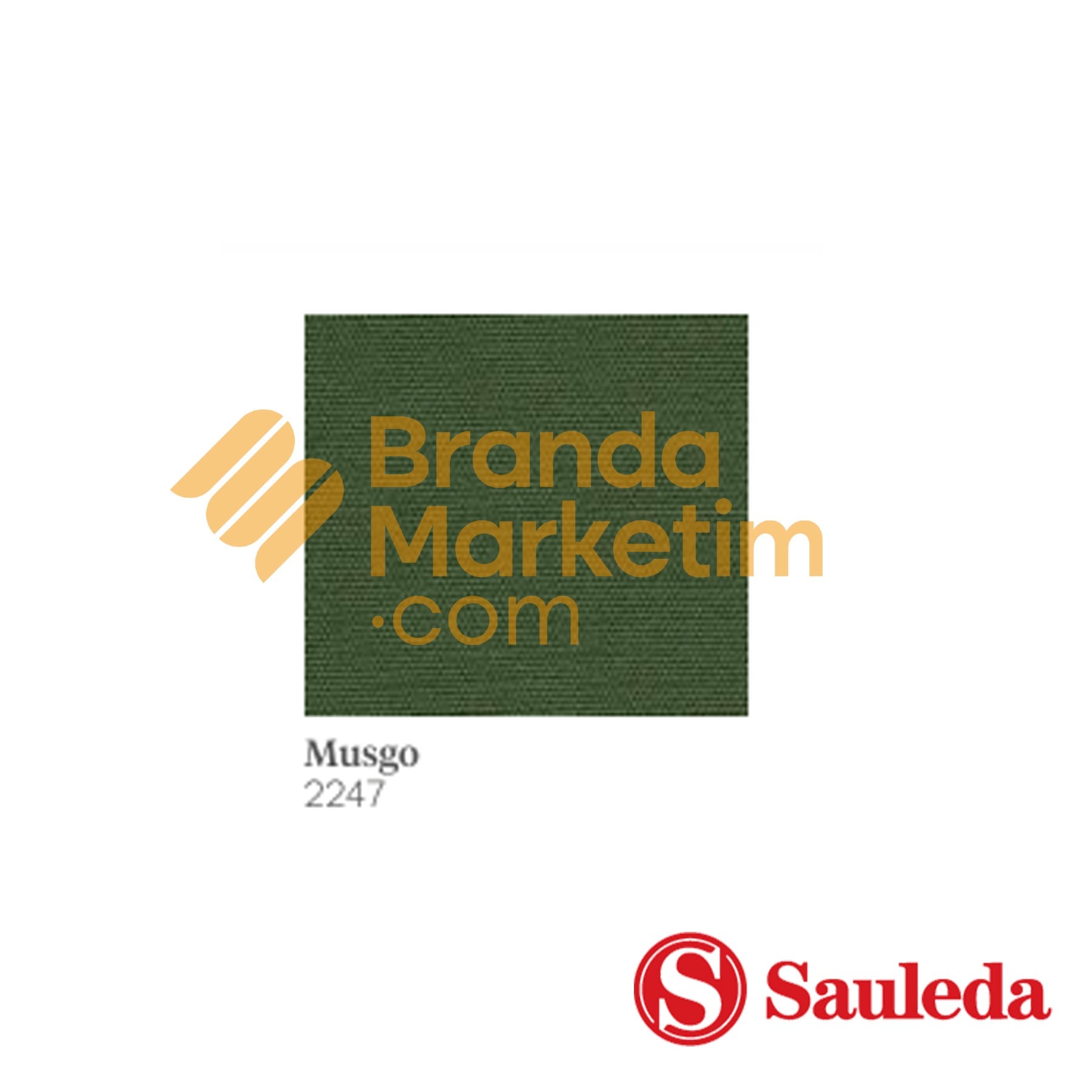 SAULEDA AKRİLİK KUMAŞ-2247 VERDE MUSGO